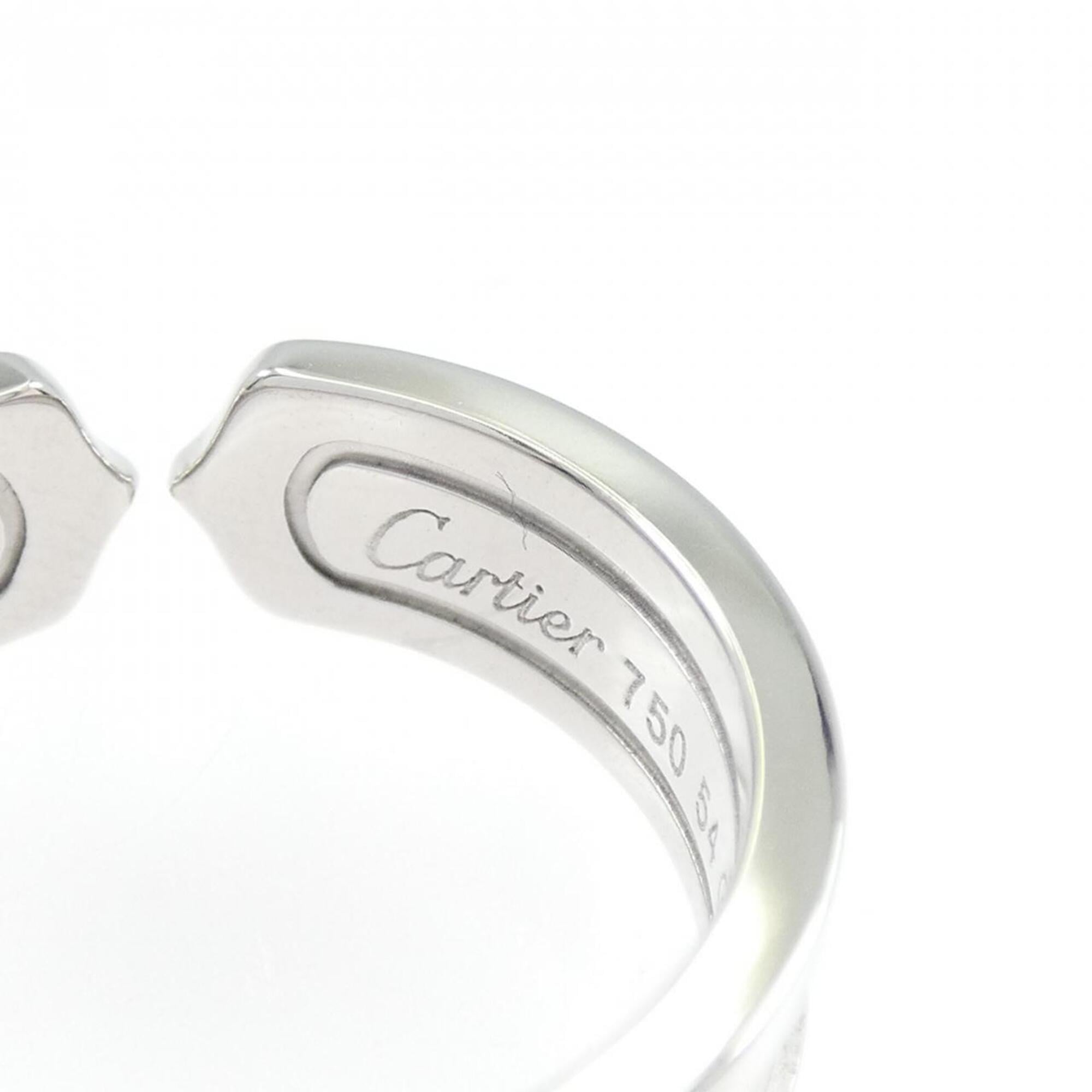 Cartier White Gold White Gold (18K) Band Ring (Pre-Owned)