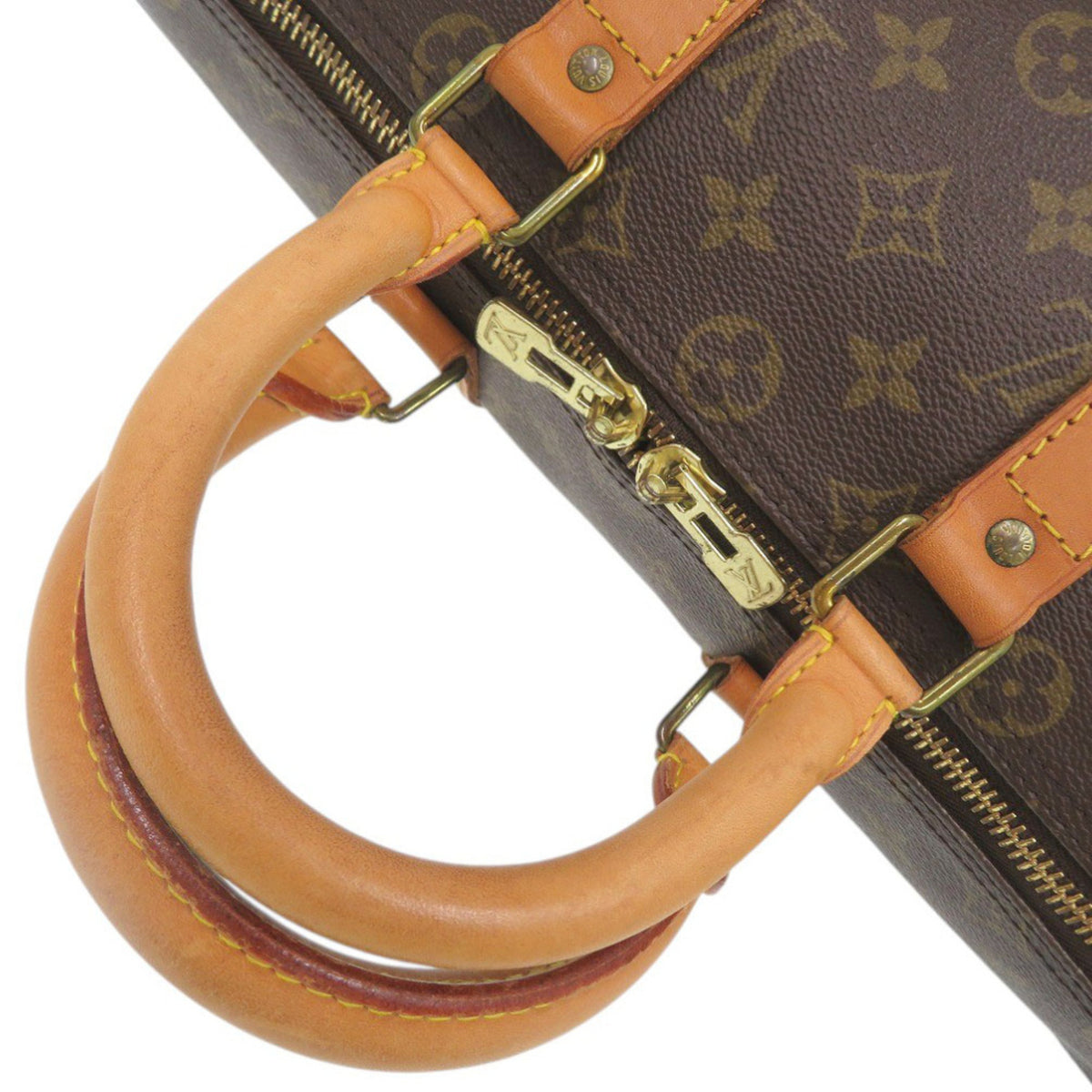 Louis Vuitton Brown Monogram Monogram Boston Bag (Pre-Owned)
