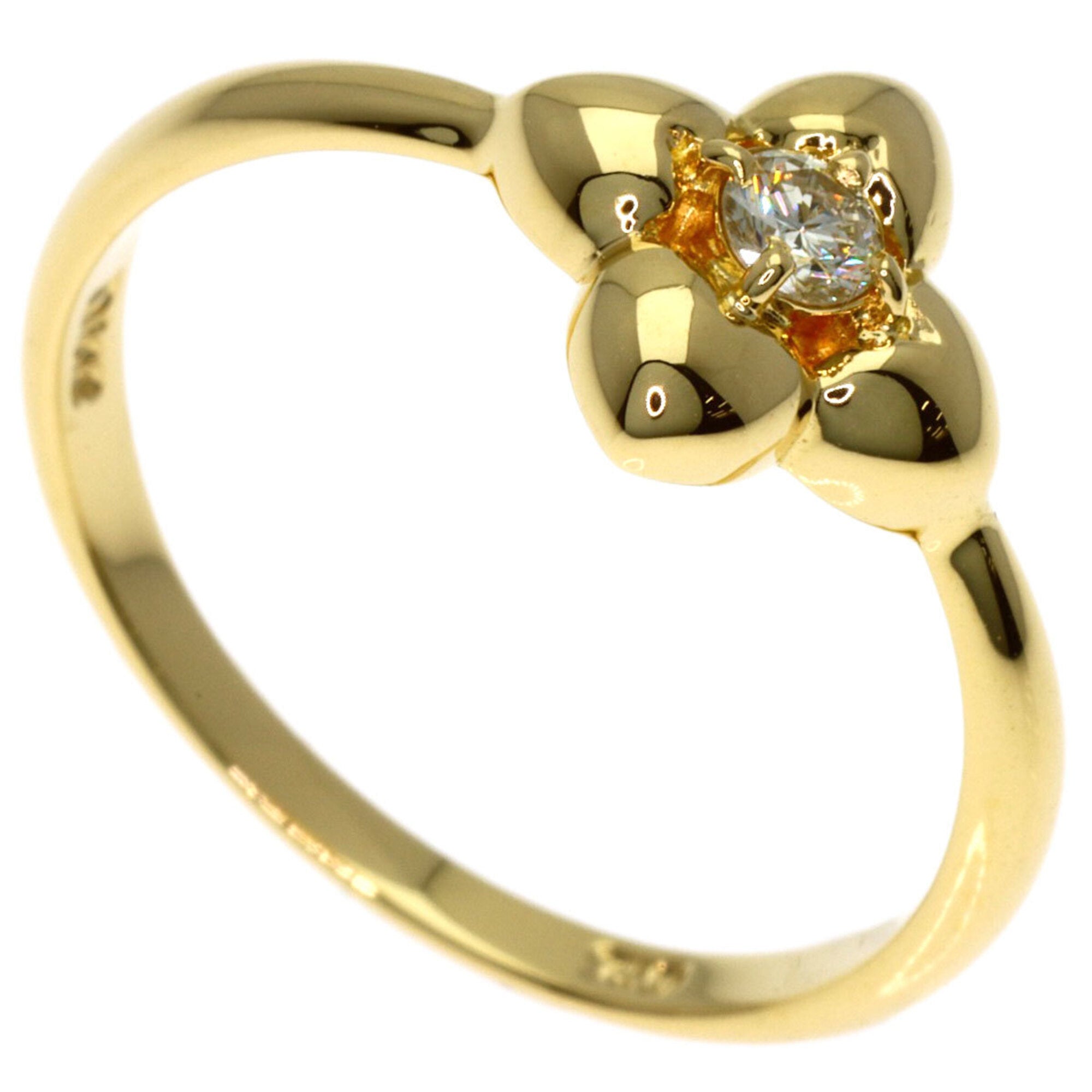 Christian Dior Yellow Gold (18K) Band Ring (Pre-Owned)