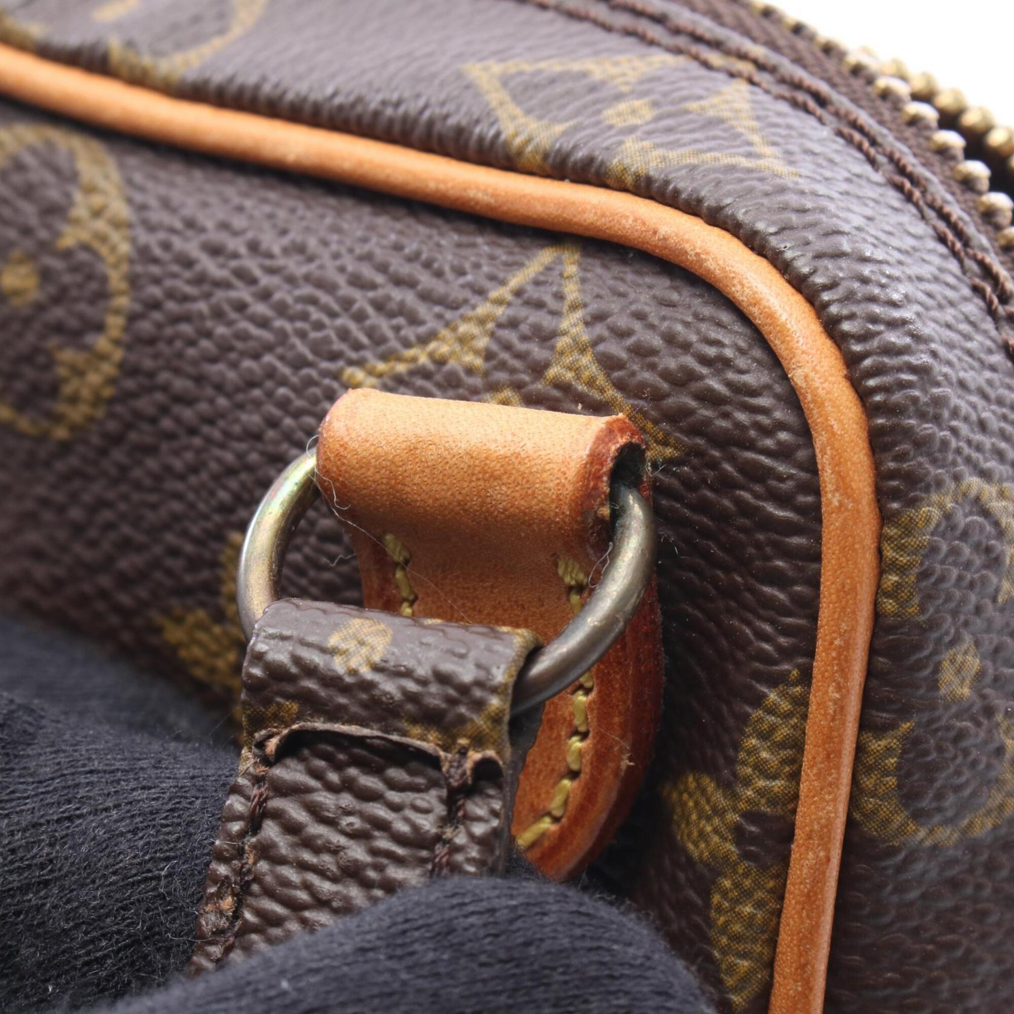 Louis Vuitton Brown Monogram Monogram Handbag Shoulder Bag (Pre-Owned)