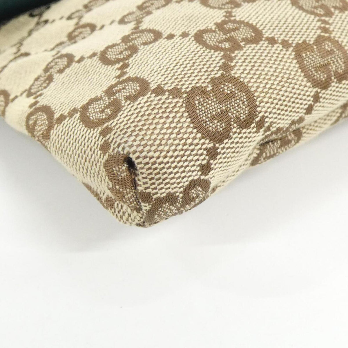 Gucci Beige Blue Gg Canvas Fanny Pack (Pre-Owned)