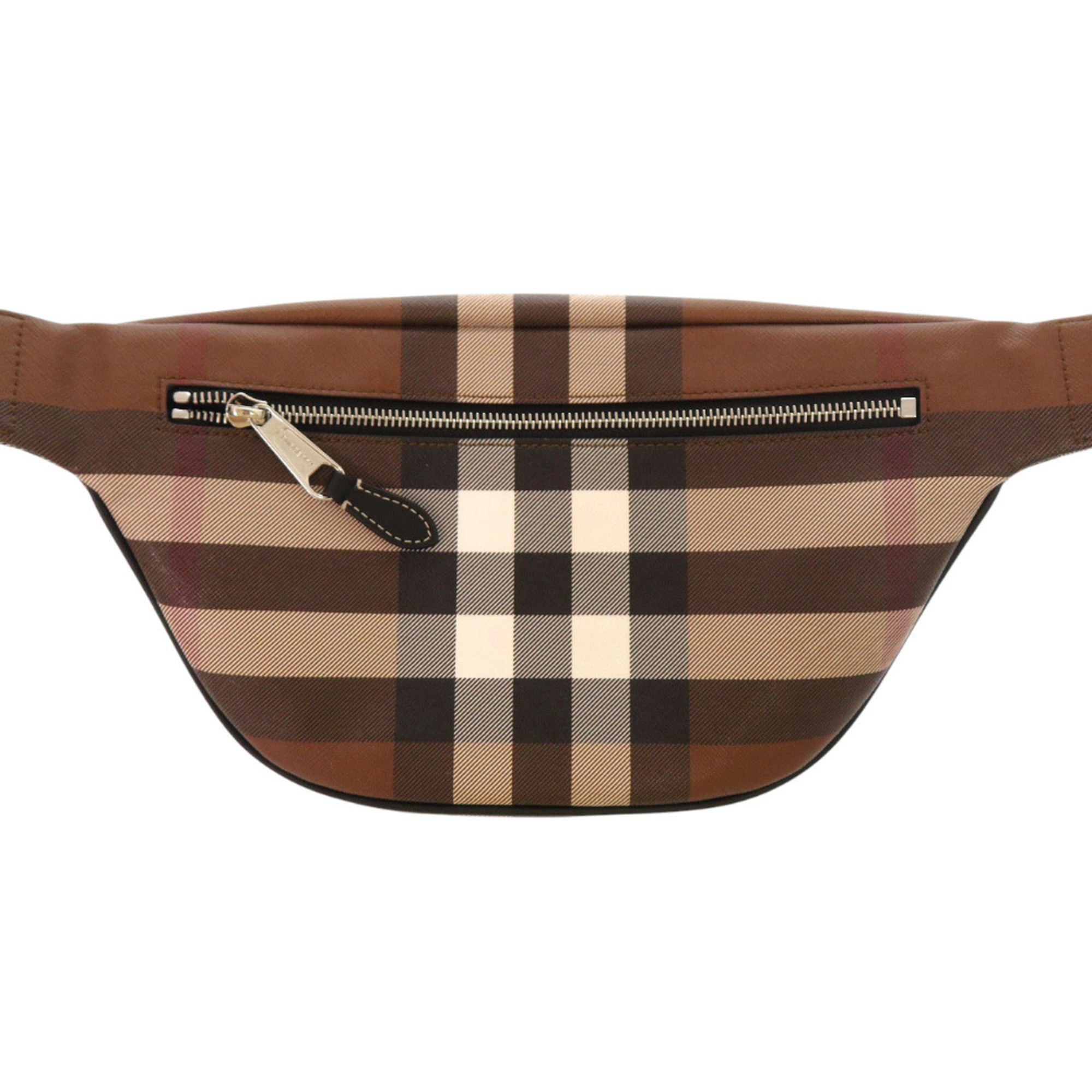 Burberry Pvc Cotton Sling Bag (Pre-Owned)