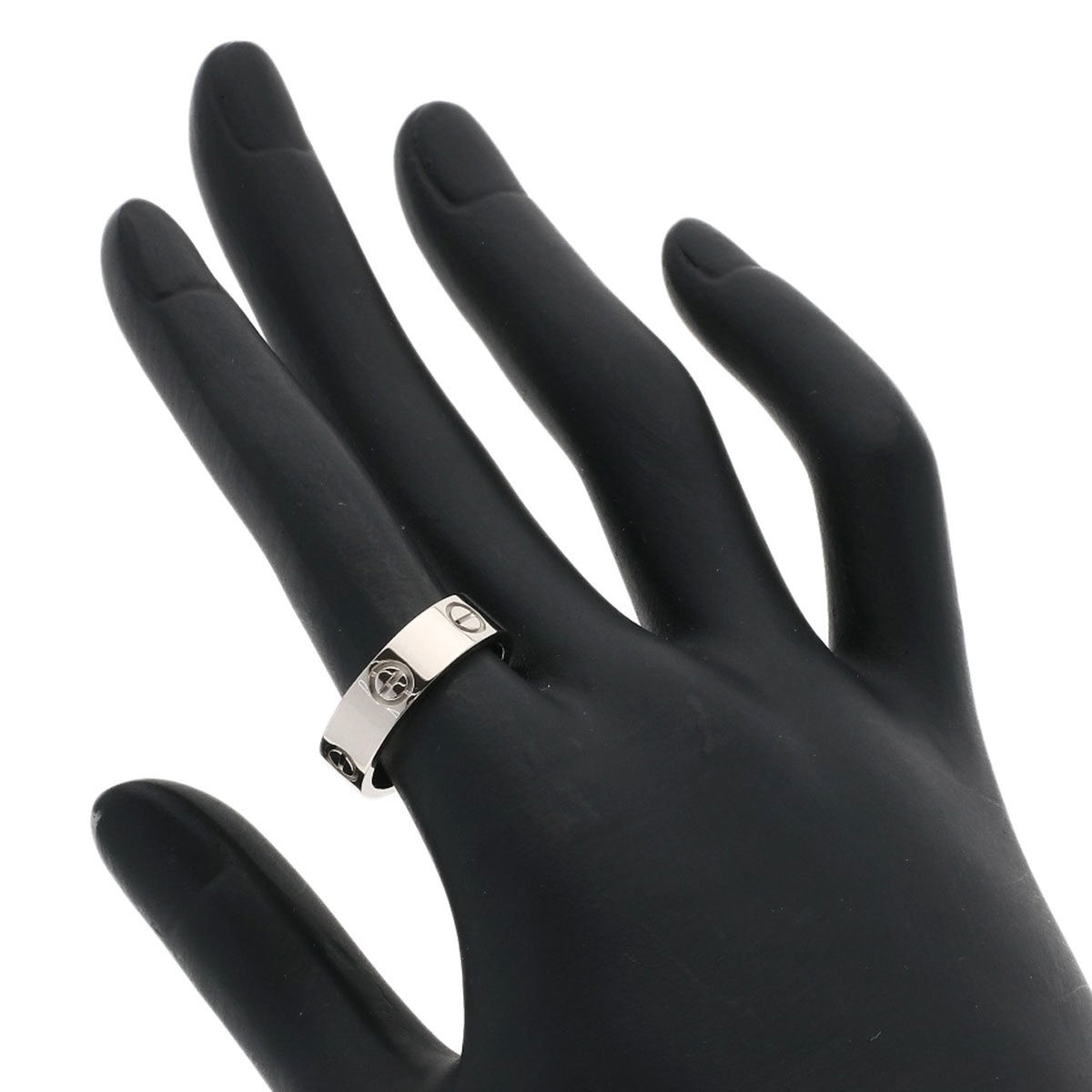 Cartier Love White White Gold (18K) Band Ring (Pre-Owned)