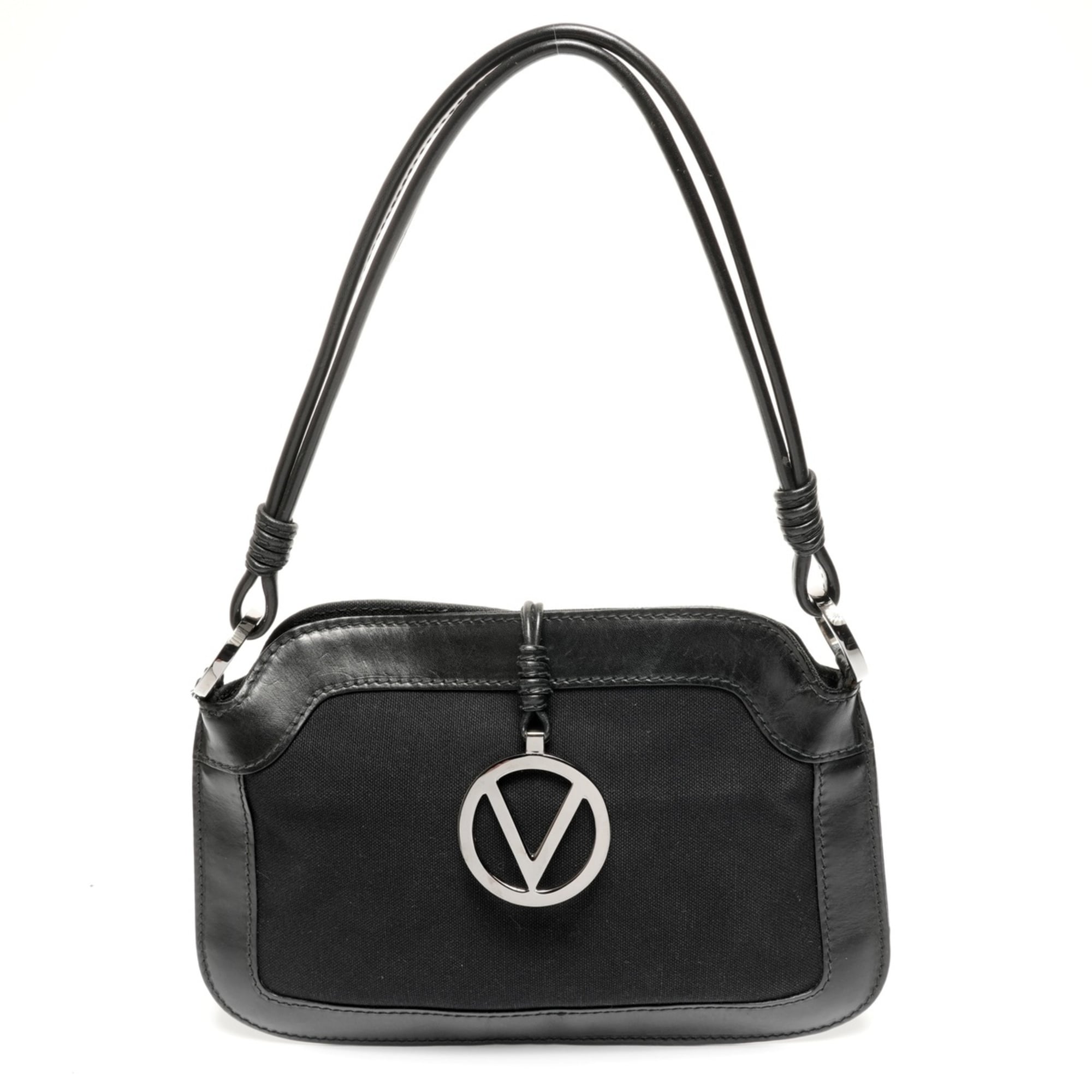 Valentino Black Shoulder Bag (Pre-Owned)