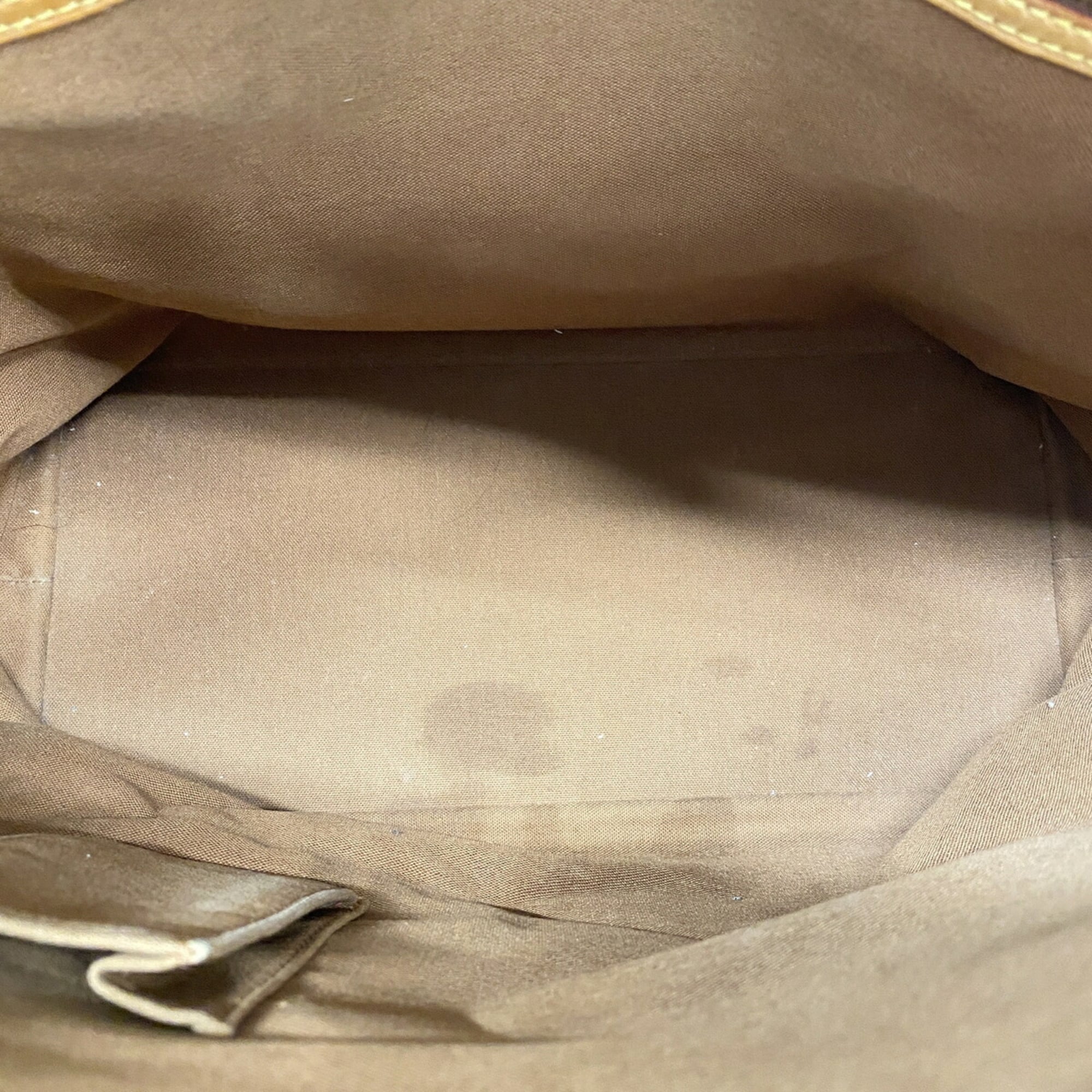 Louis Vuitton Brown Tote Bag (Pre-Owned)