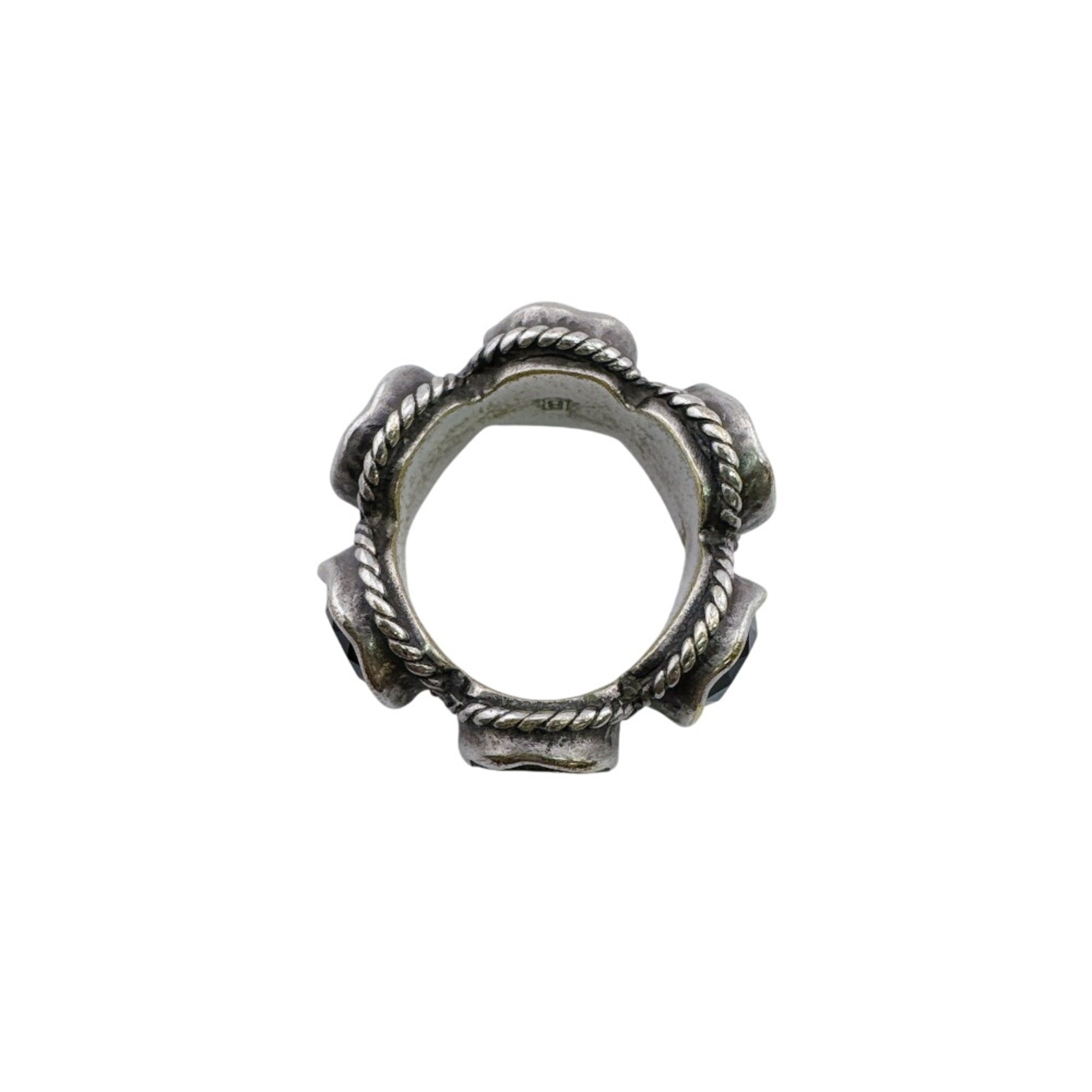 Gucci Silver Silver Band Ring (Pre-Owned)