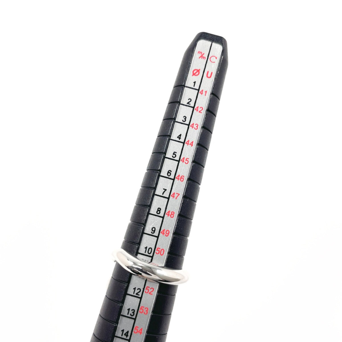 Tiffany Silver Silver 925 Band Ring (Pre-Owned)