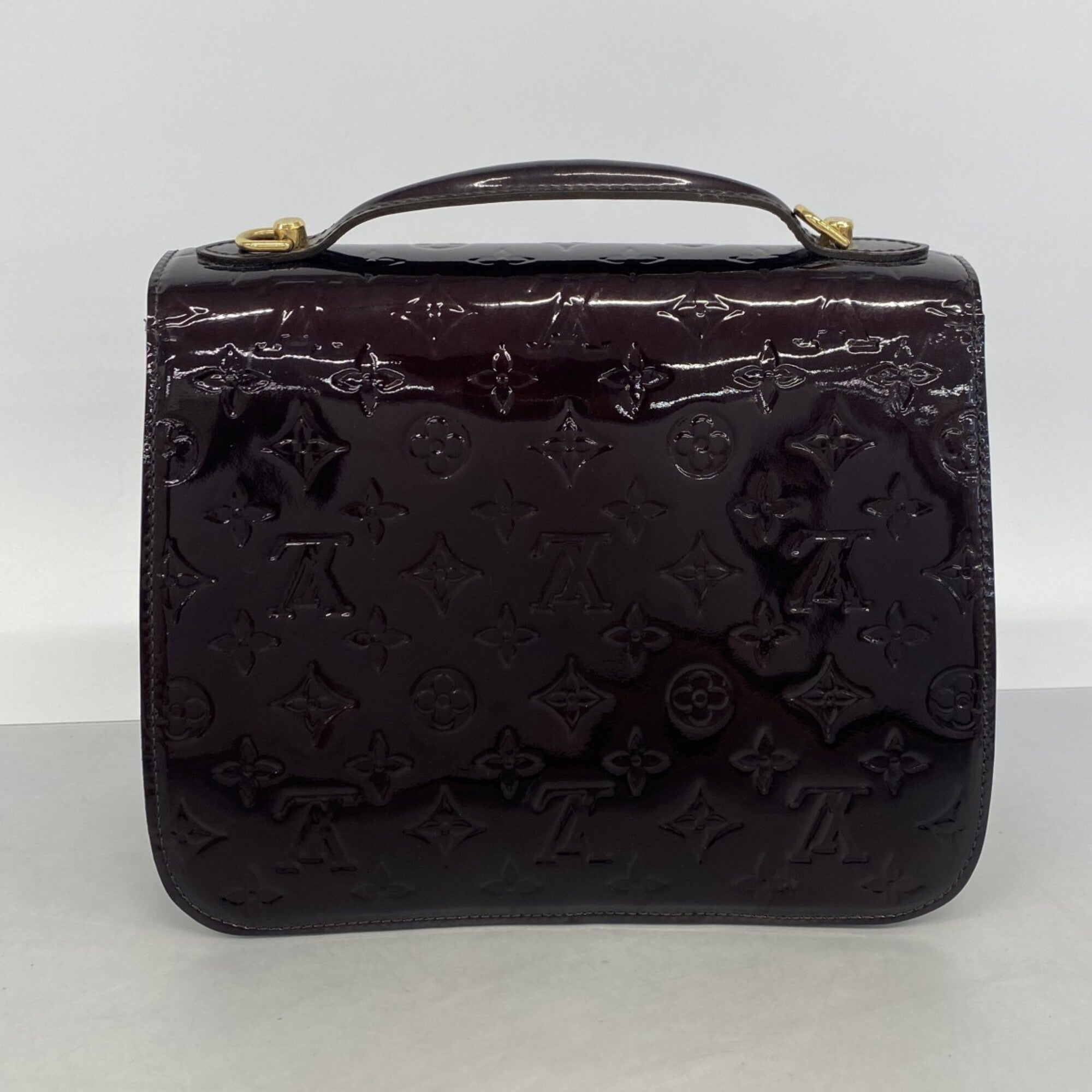Louis Vuitton Amarante Handbag (Pre-Owned)