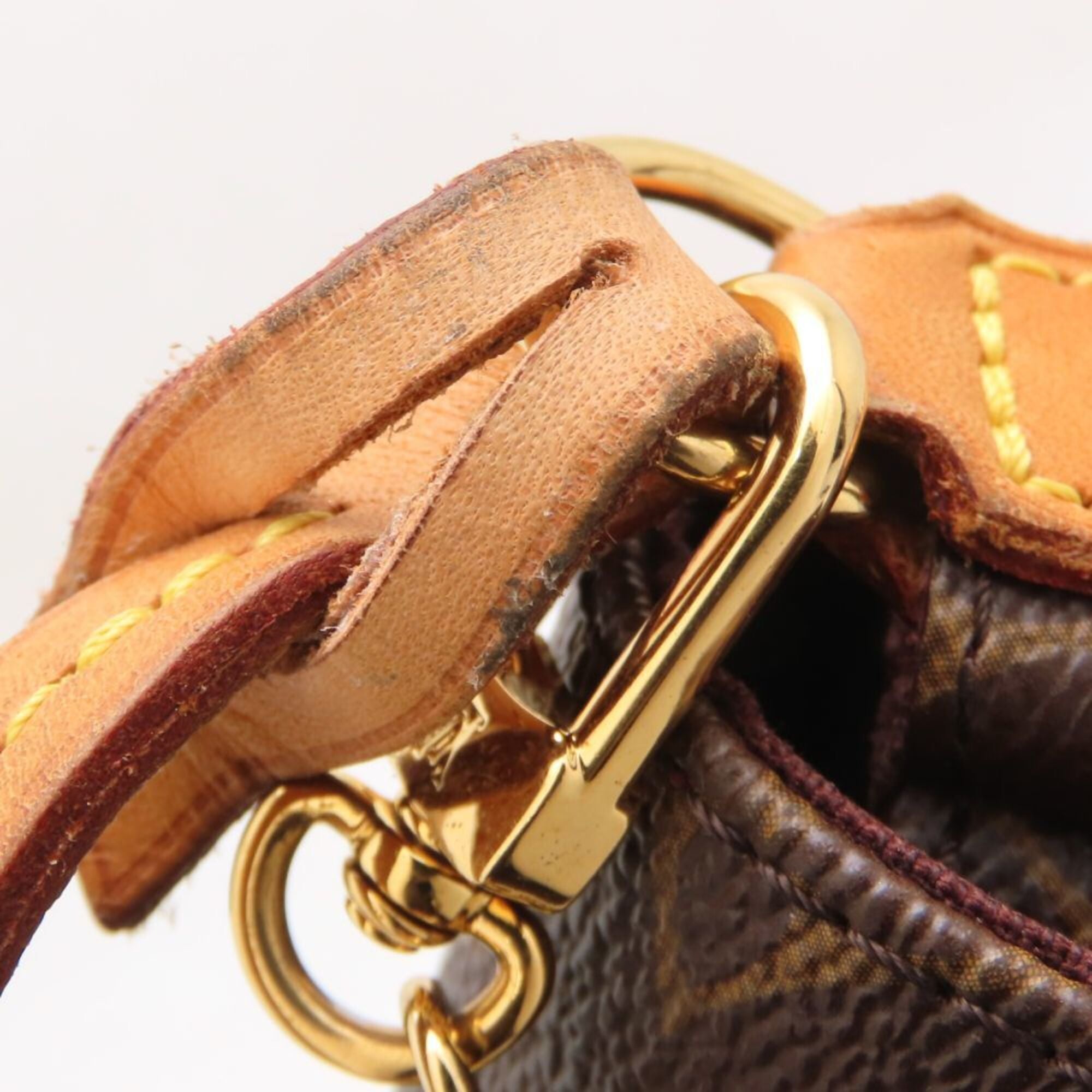 Louis Vuitton Monogram Brown Monogram Shoulder Bag (Pre-Owned)