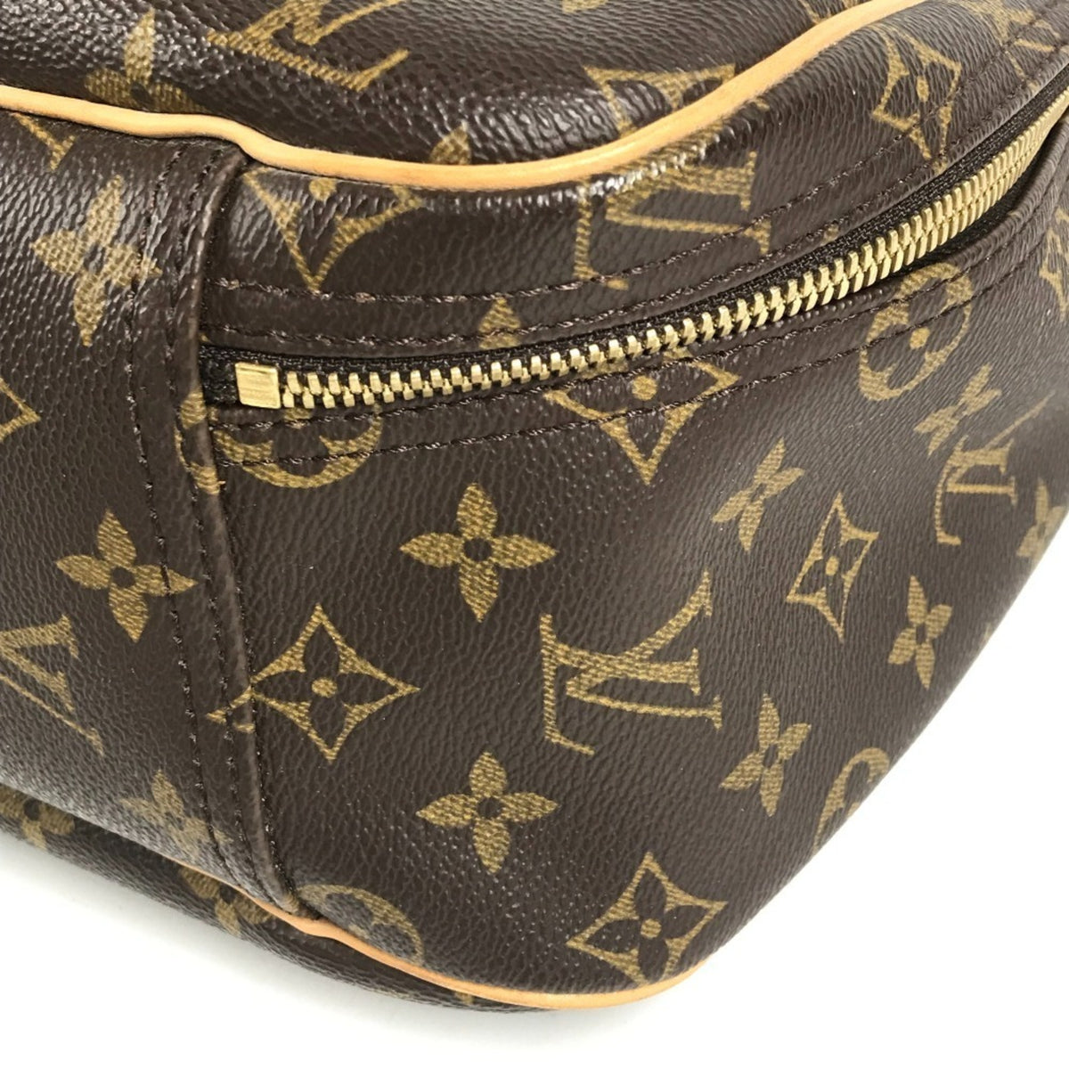 Louis Vuitton Monogram Brown Monogram Handbag Tote Bag (Pre-Owned)