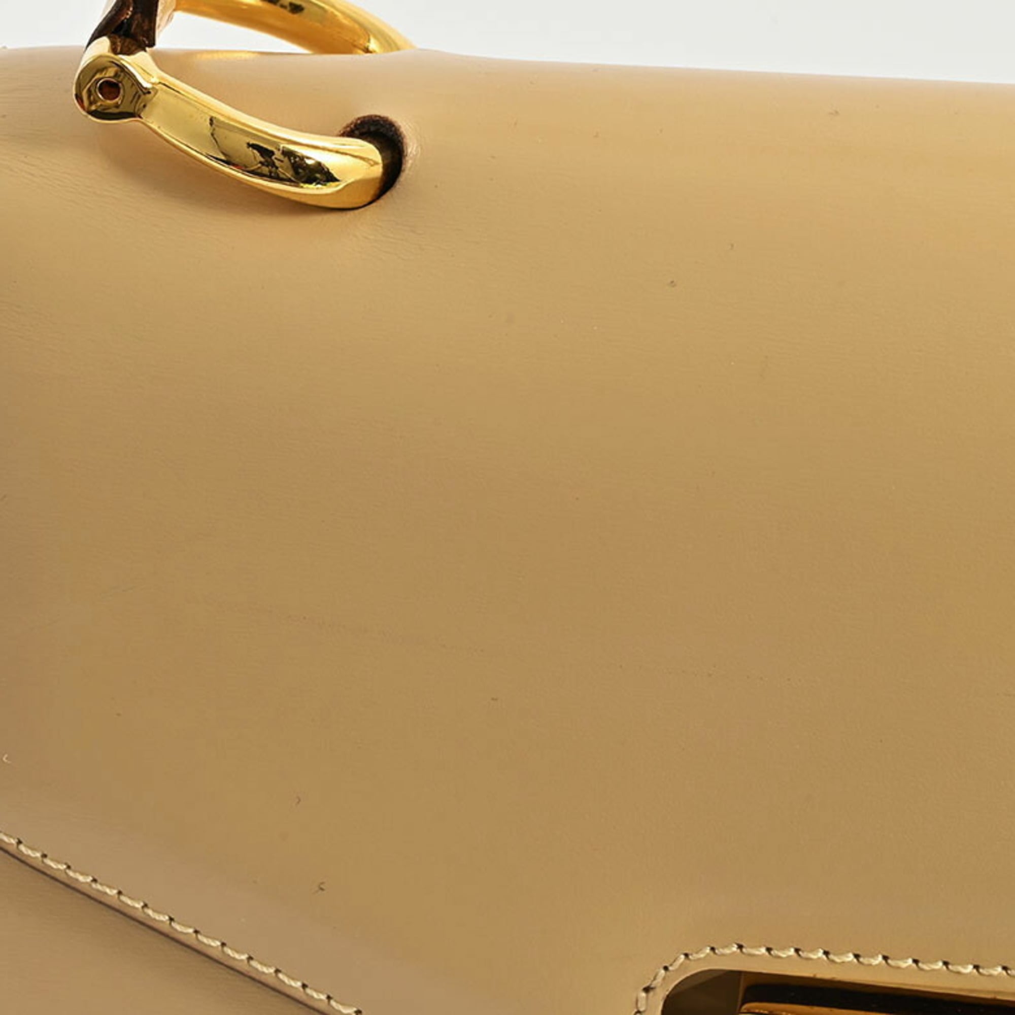 Celine Beige Leather Handbag (Pre-Owned)