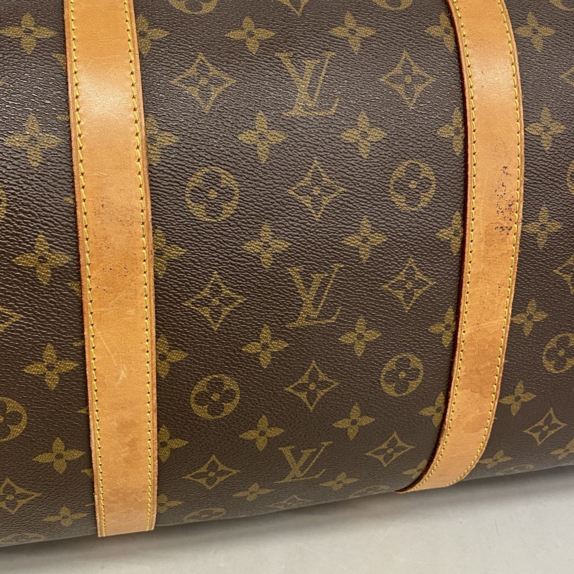 Louis Vuitton Brown Boston Bag (Pre-Owned)