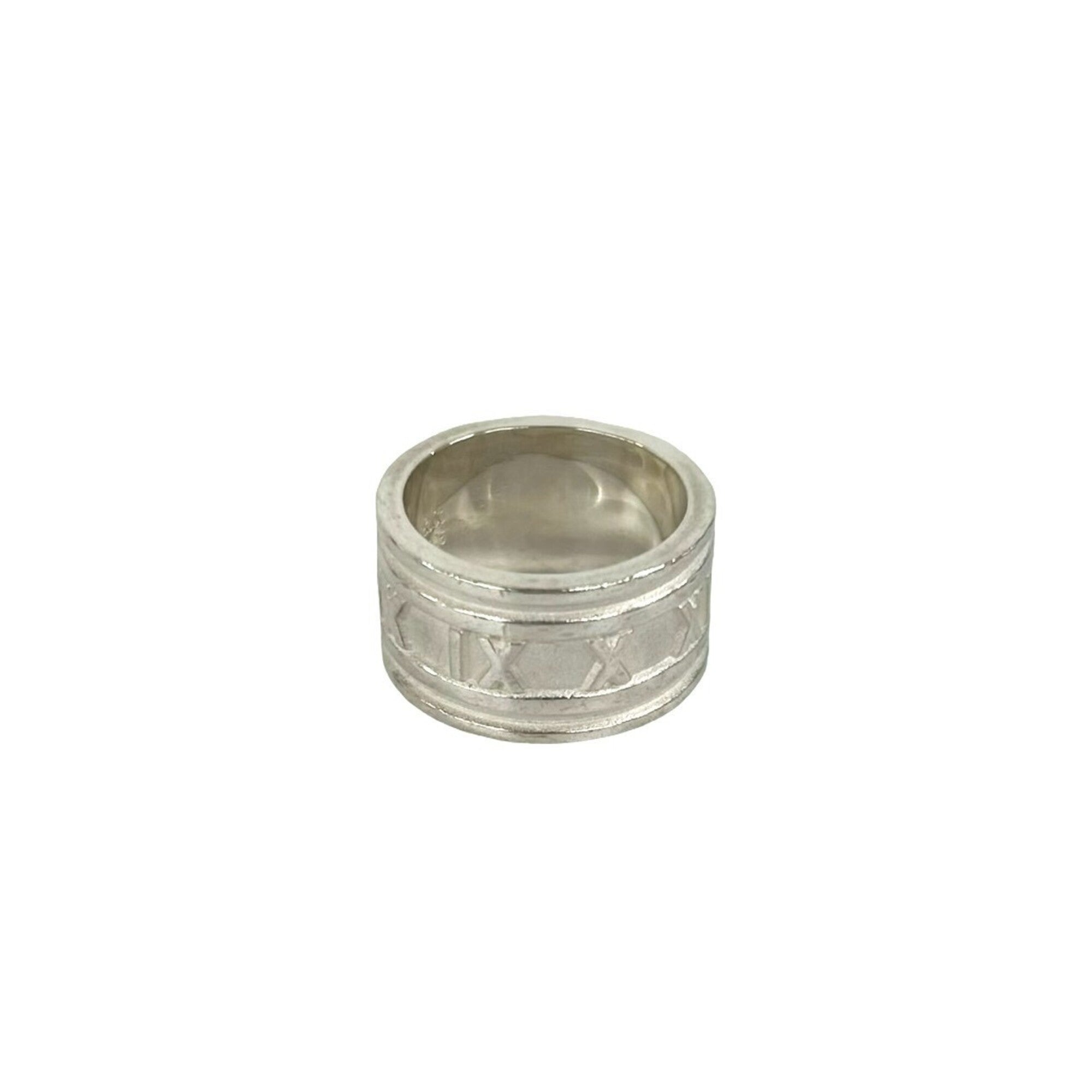 Tiffany Silver Silver 925 Band Ring (Pre-Owned)