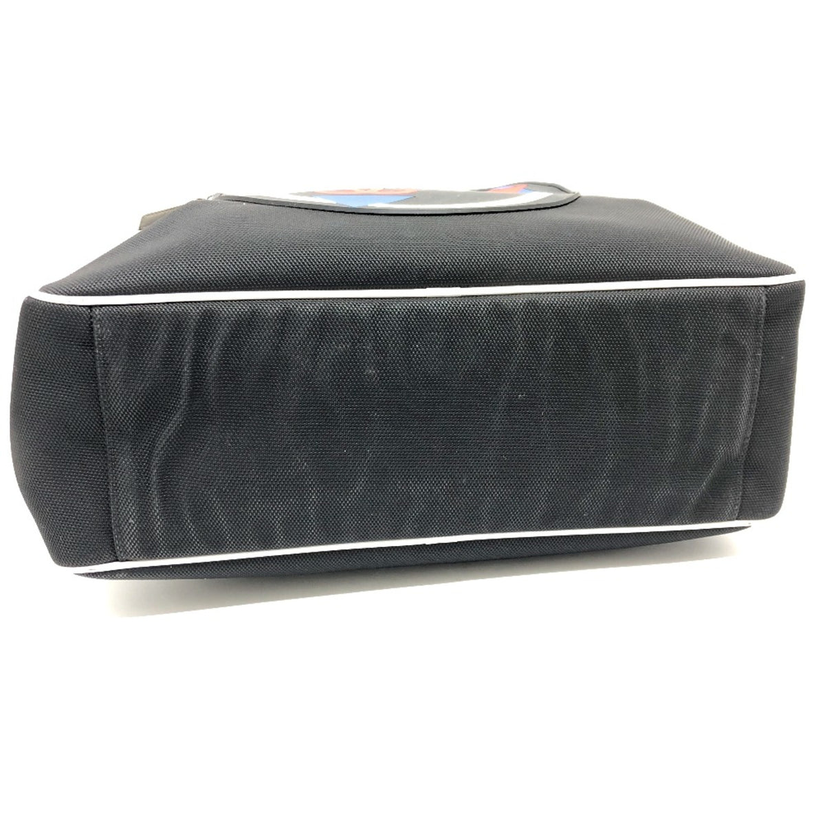 Chanel Black Cloth Shoulder Bag (Pre-Owned)