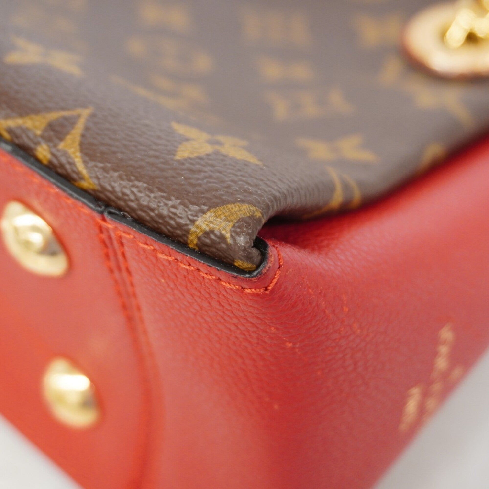 Louis Vuitton Brown Cerise Shoulder Bag (Pre-Owned)