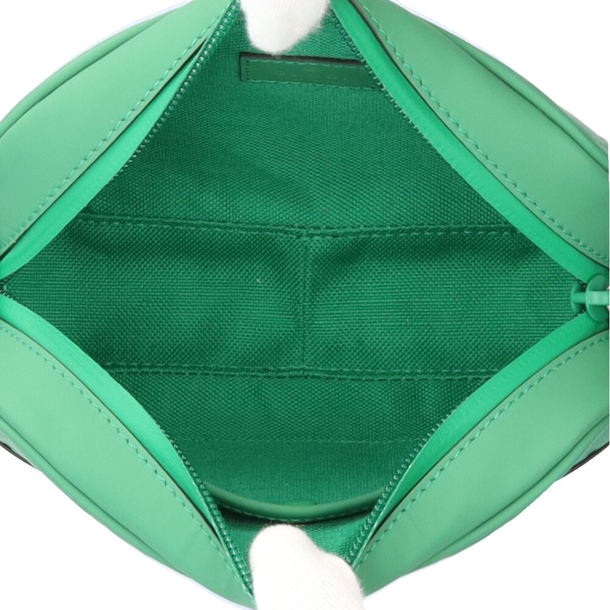 Gucci Green Rubber Shoulder Bag (Pre-Owned)