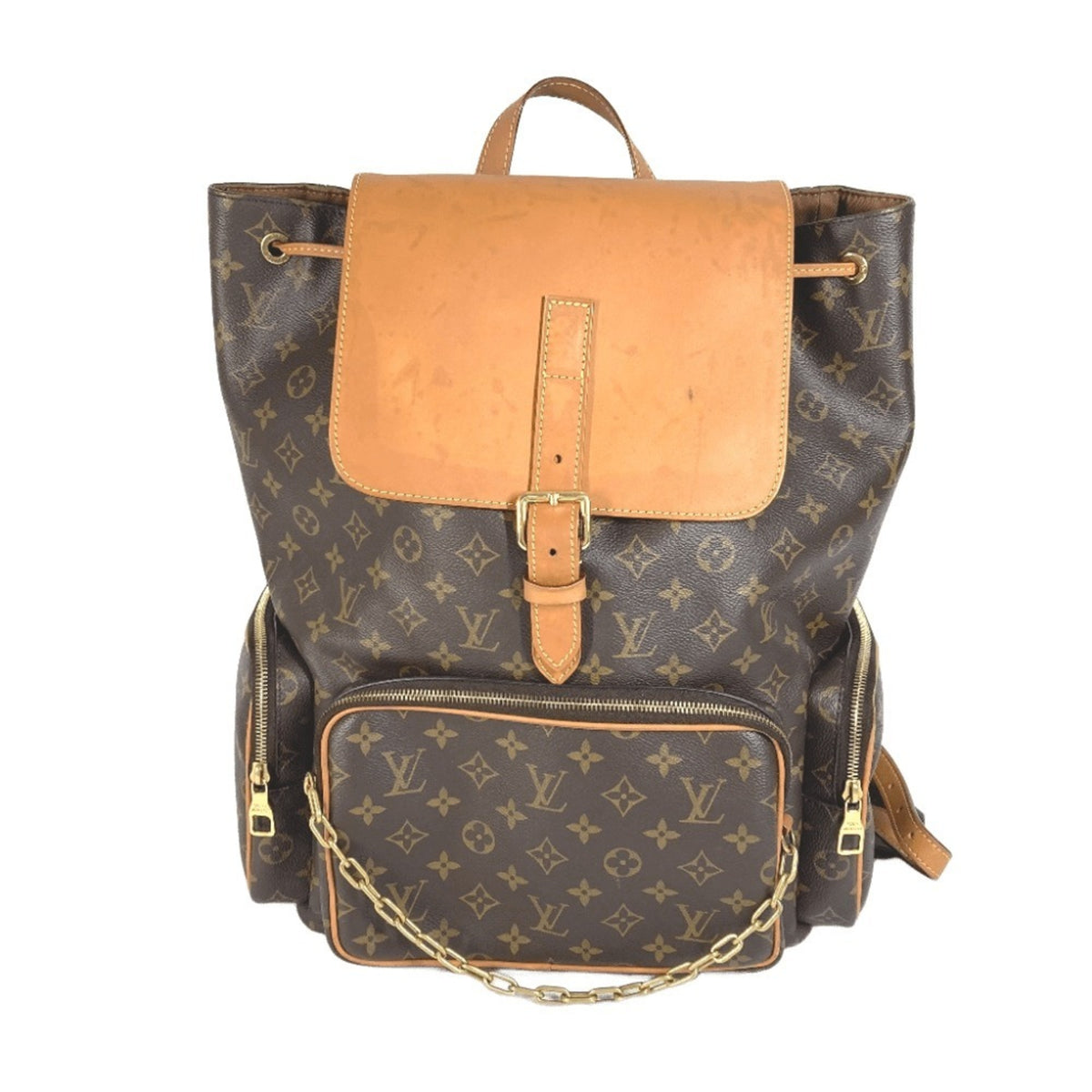 Louis Vuitton Brown Monogram Monogram Backpack (Pre-Owned)