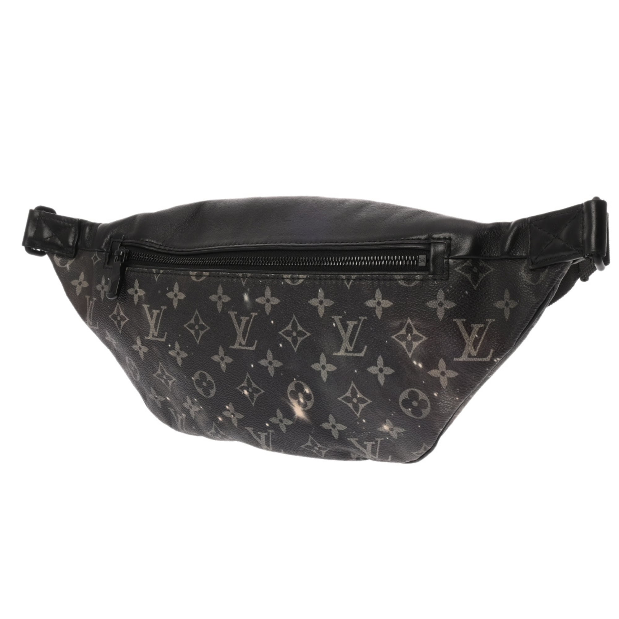 Louis Vuitton Noir Monogram Sling Bag (Pre-Owned)