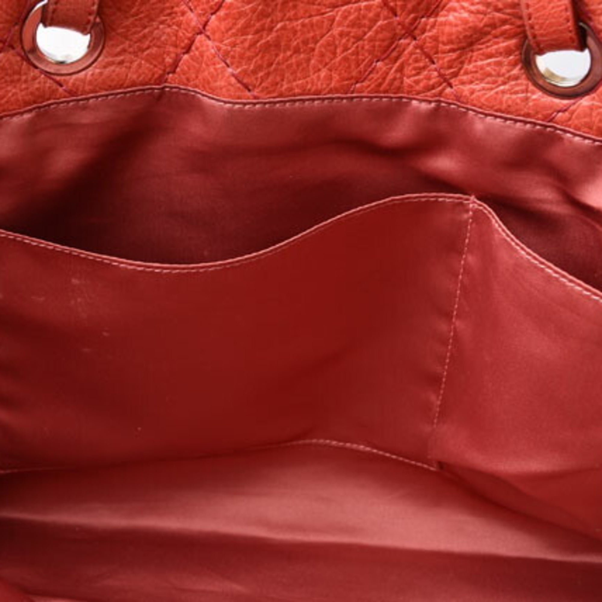 Chanel Pink Quilting Shoulder Bag Tote Bag (Pre-Owned)