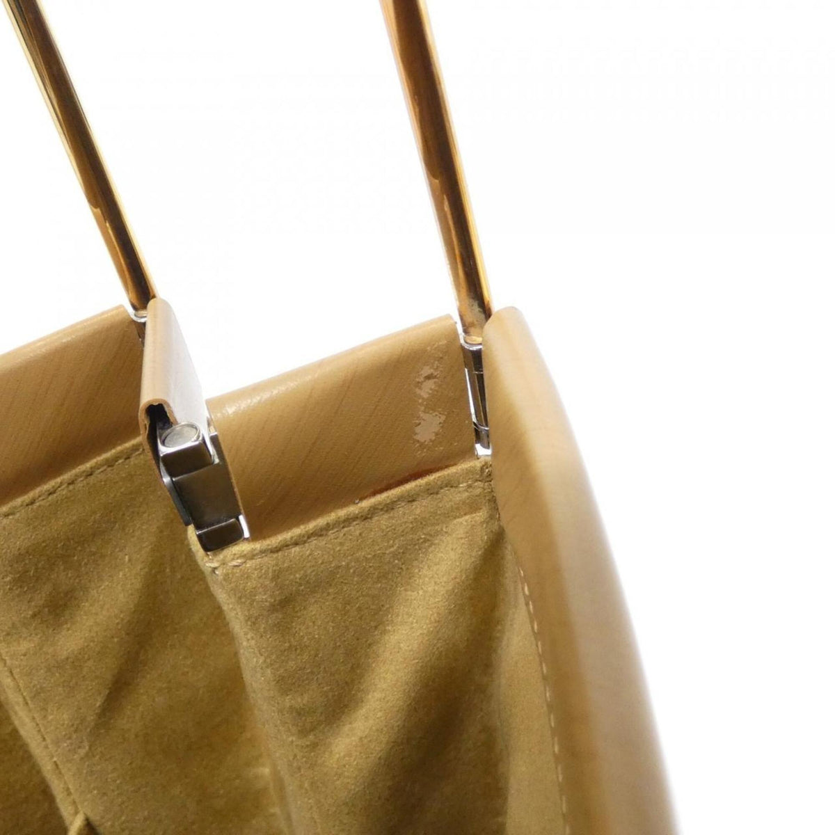 Cartier Beige Handbag (Pre-Owned)