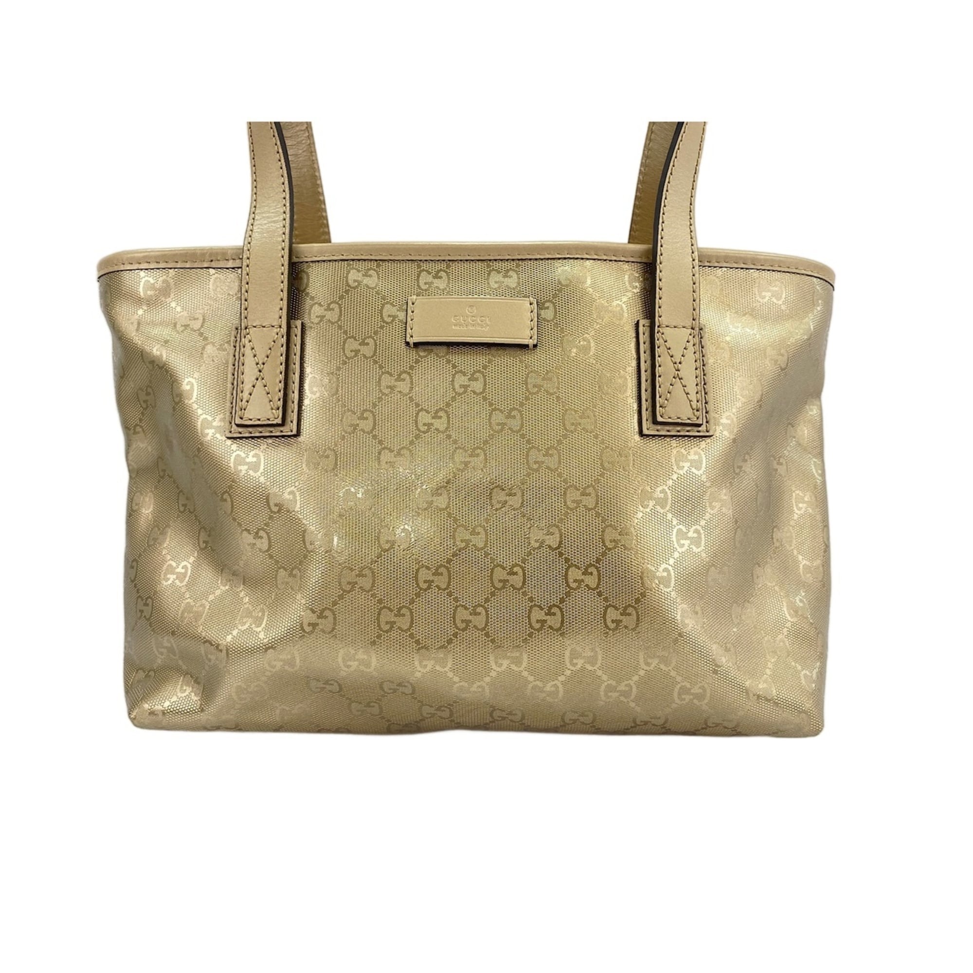 Gucci Gold Handbag (Pre-Owned)