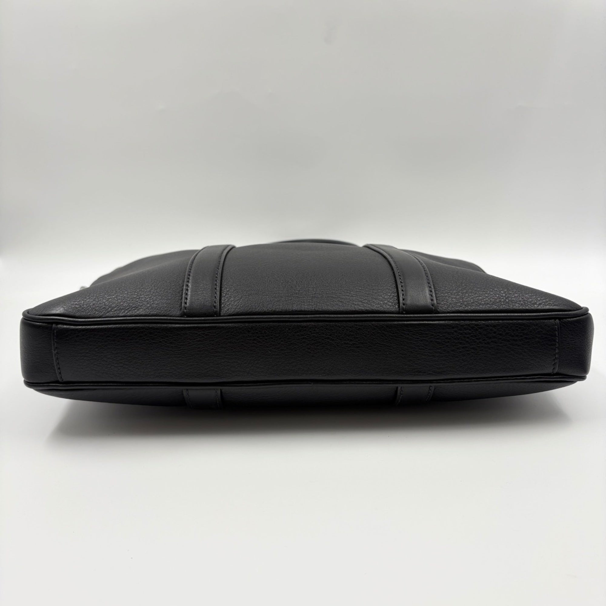 Prada Black Handbag Shoulder Bag (Pre-Owned)
