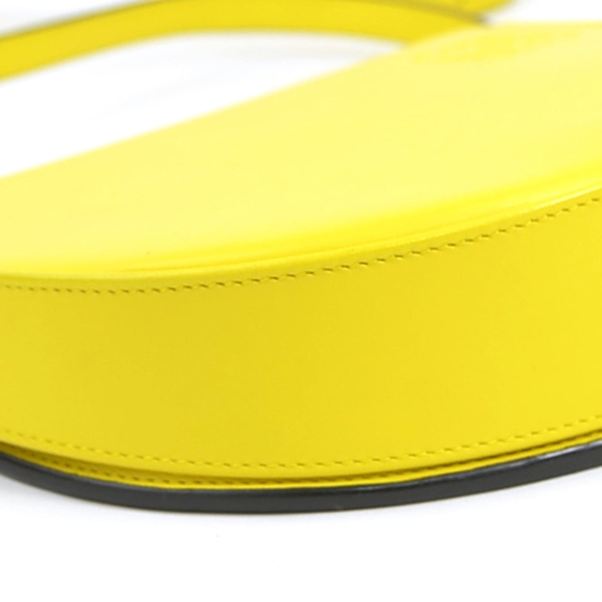 Loewe Yellow Leather Pouch Shoulder Bag (Pre-Owned)
