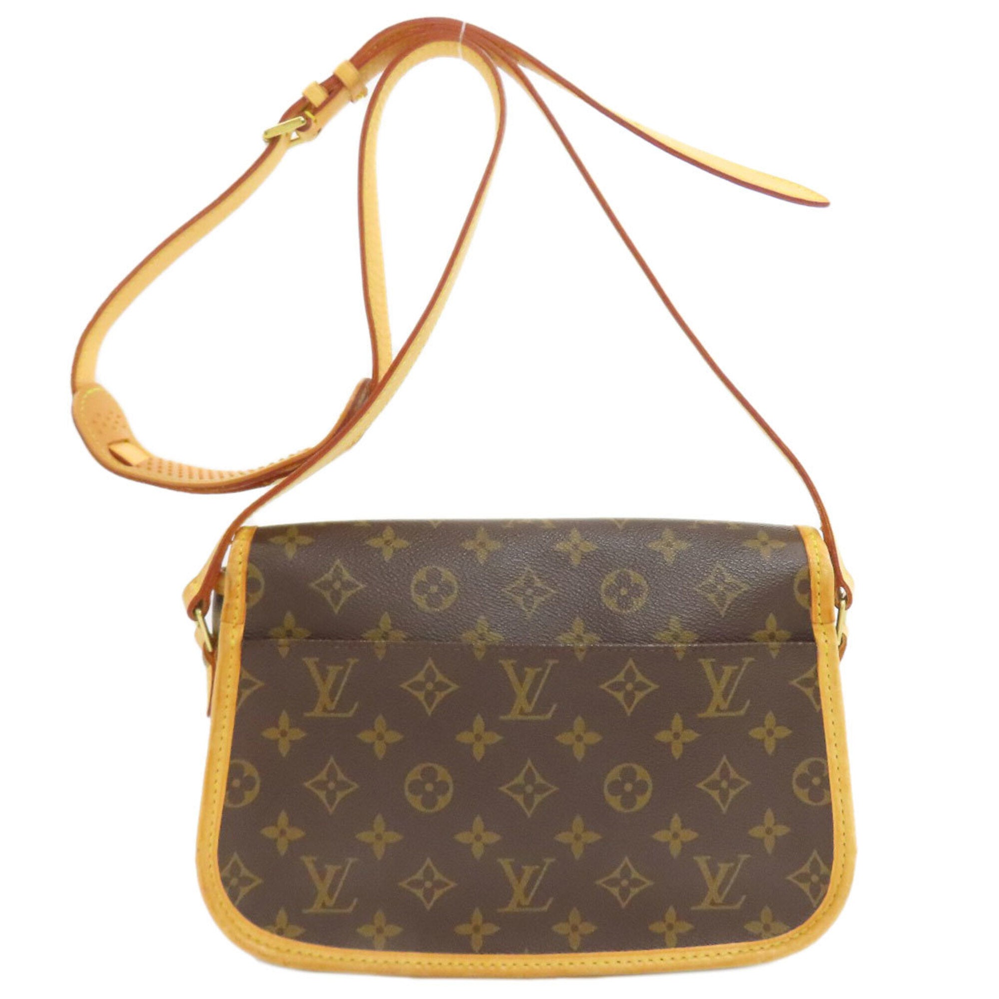 Louis Vuitton Brown Monogram Monogram Canvas Shoulder Bag (Pre-Owned)
