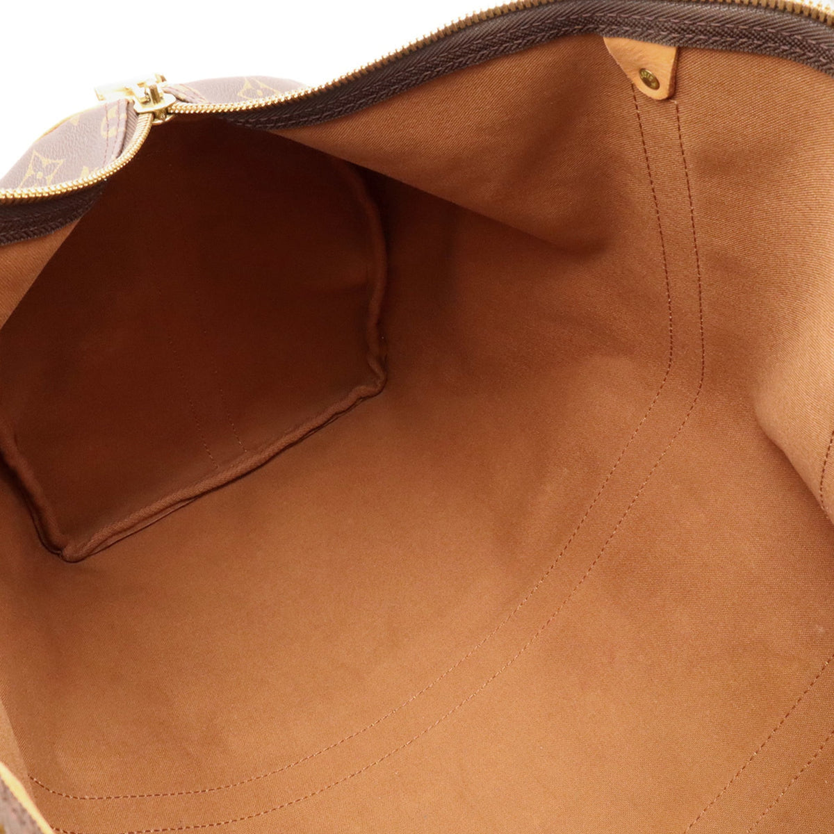 Louis Vuitton Brown Monogram Monogram Boston Bag Shoulder Bag (Pre-Owned)