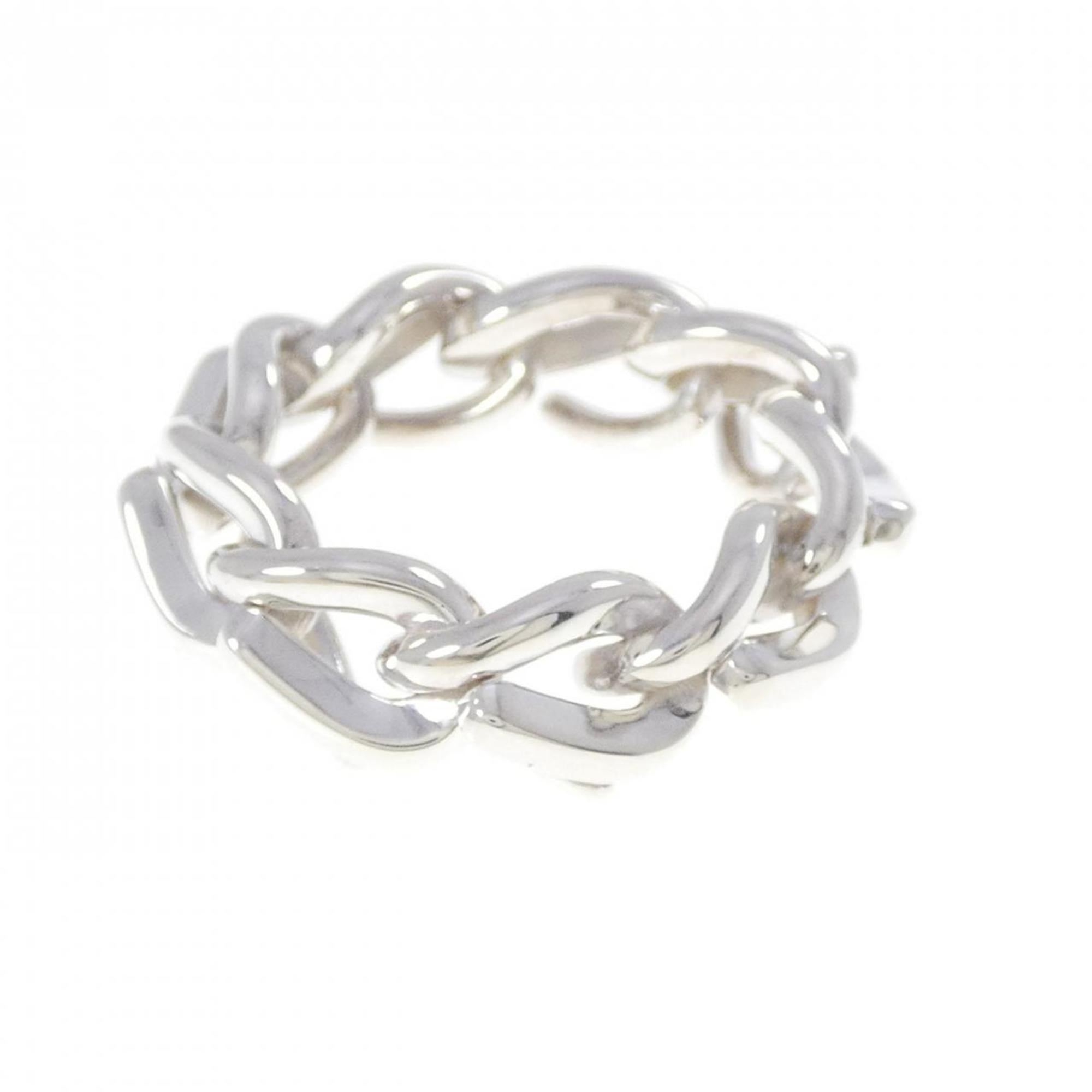 Tiffany Silver Silver 925 Band Ring (Pre-Owned)