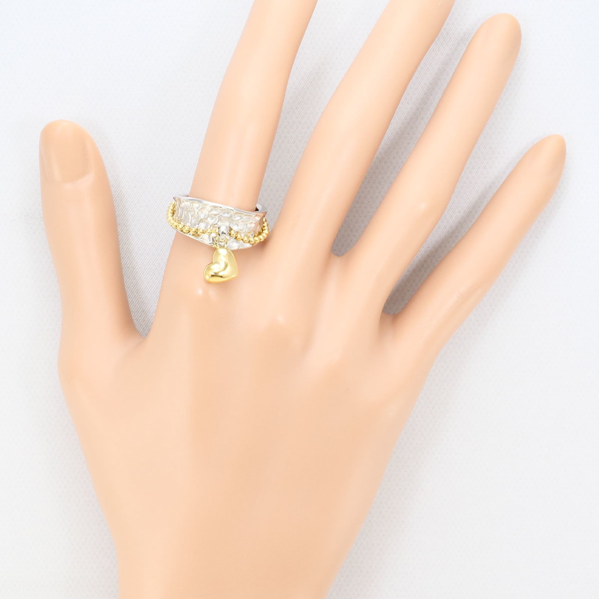 Unbranded Platinum Yellow Gold Yellow Gold (18K) Platinum 900 Band Ring (Pre-Owned)