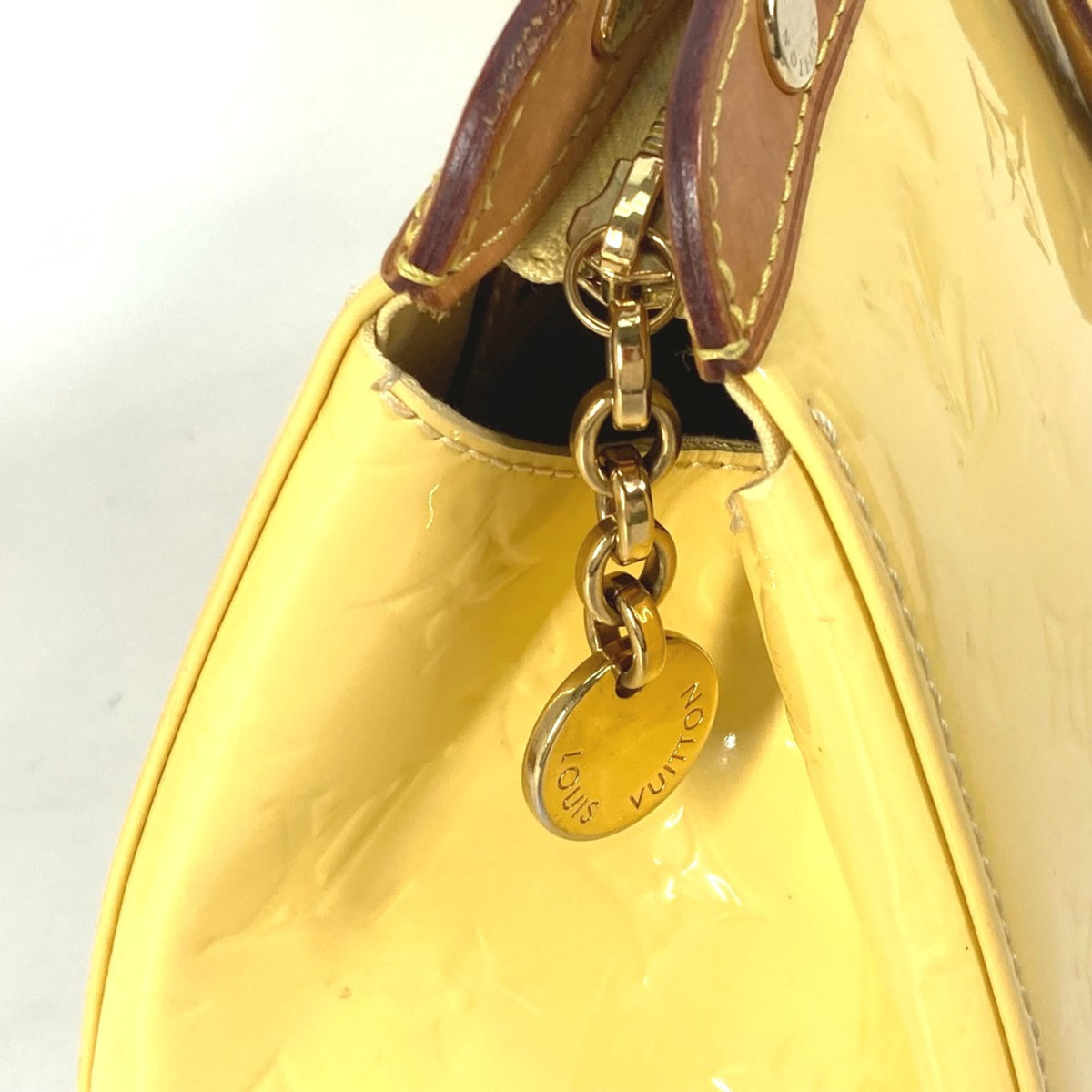 Louis Vuitton Yellow Other Handbag (Pre-Owned)