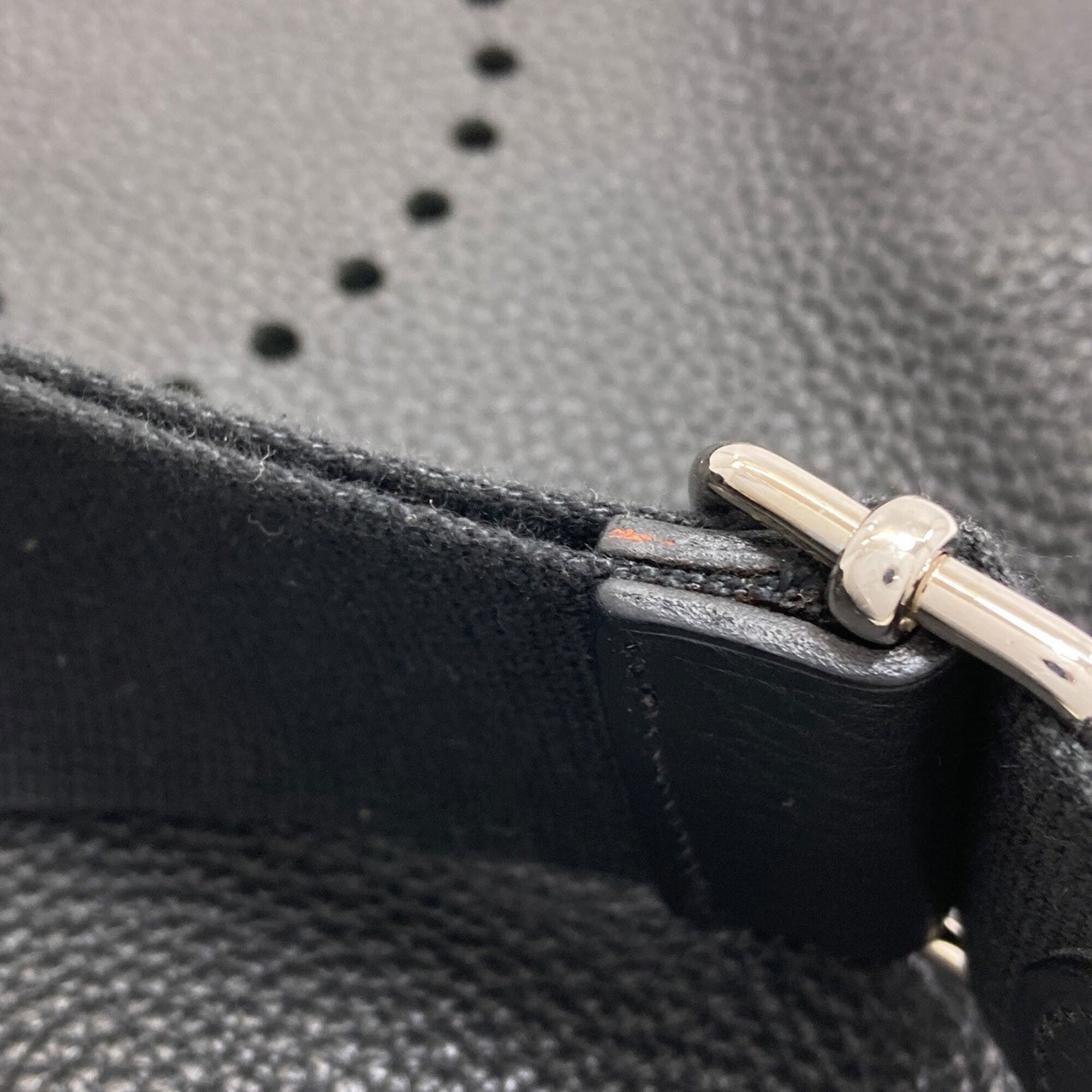 Hermes Evelyne Black Shoulder Bag (Pre-Owned)