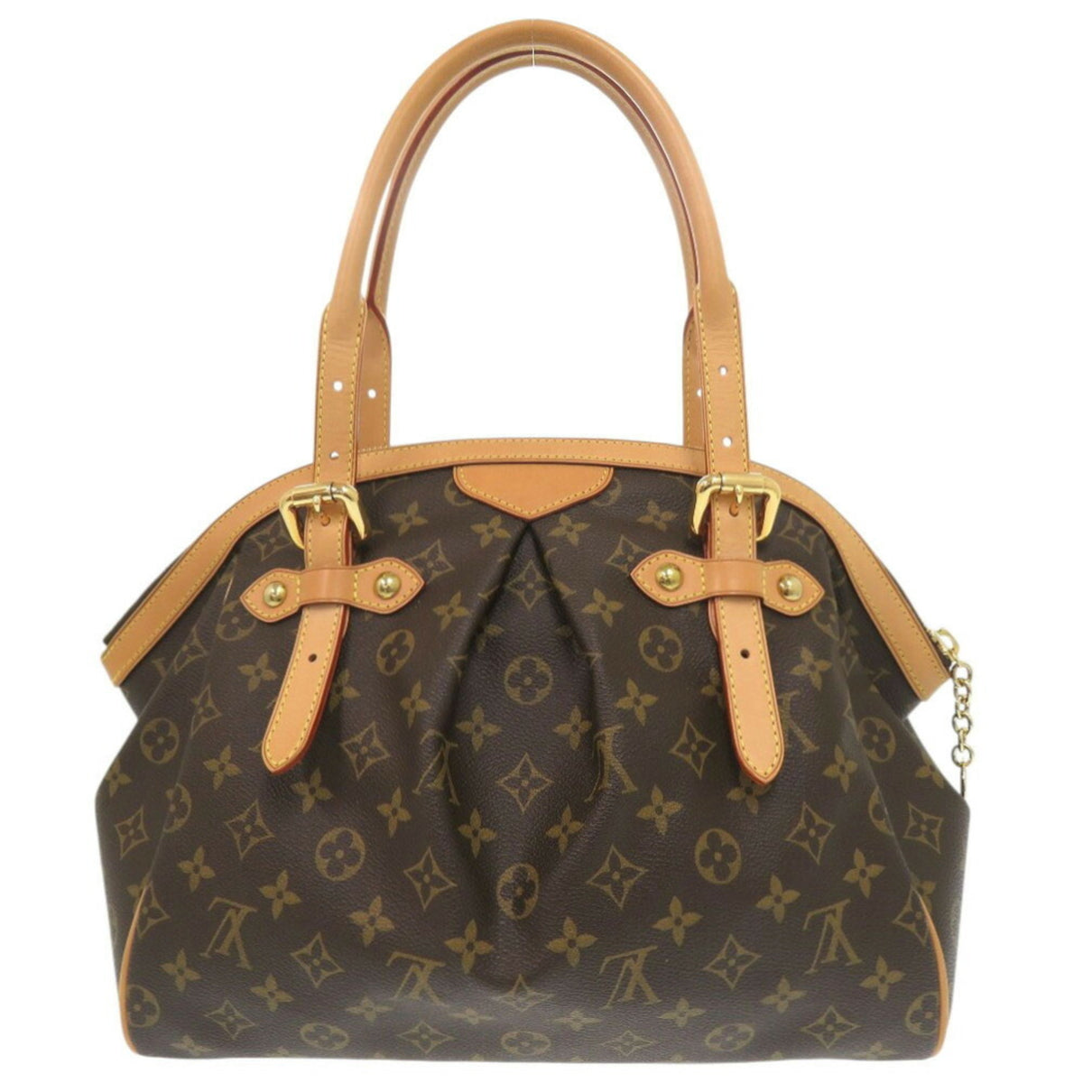 Louis Vuitton Brown Monogram Monogram Handbag (Pre-Owned)