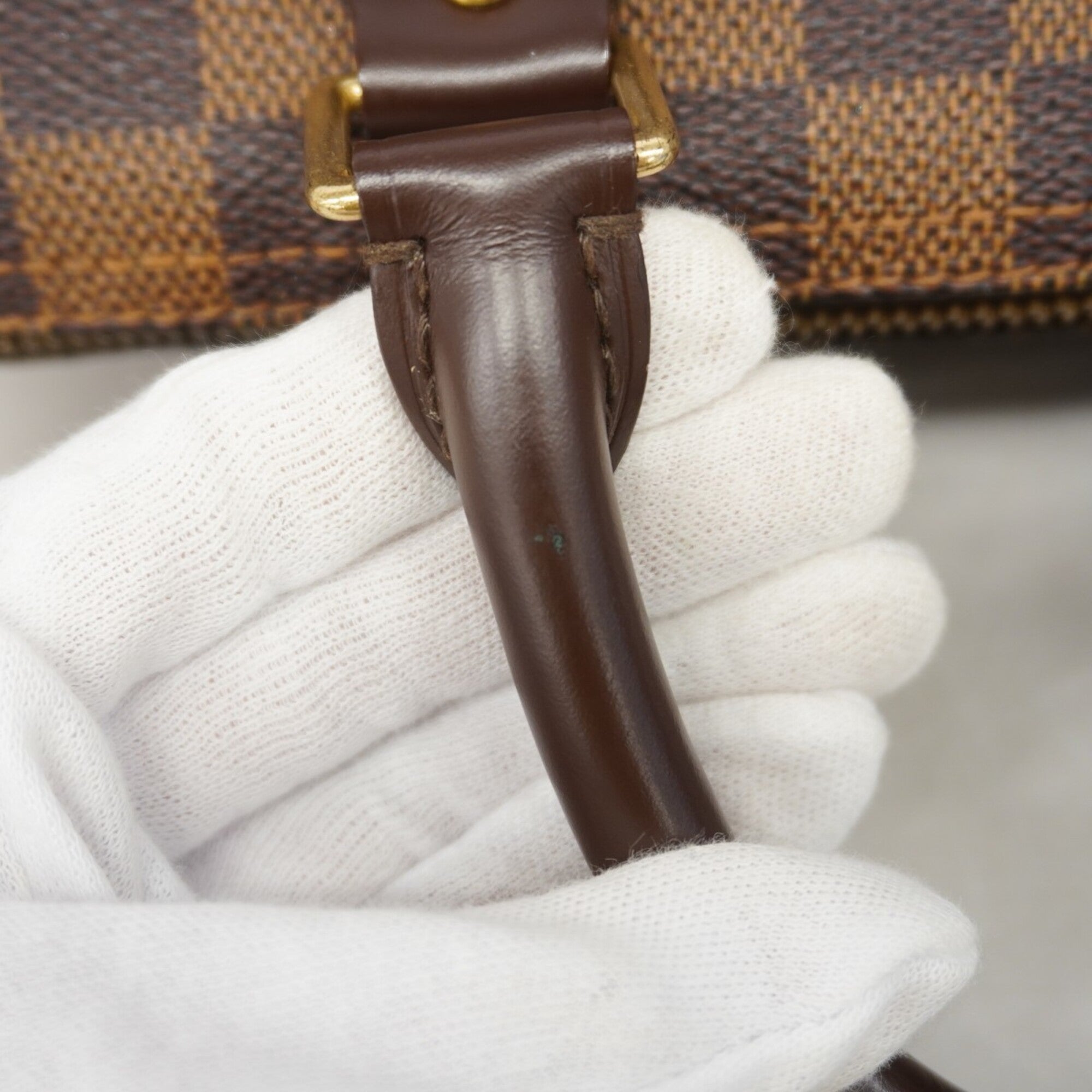 Louis Vuitton Ebene Handbag (Pre-Owned)