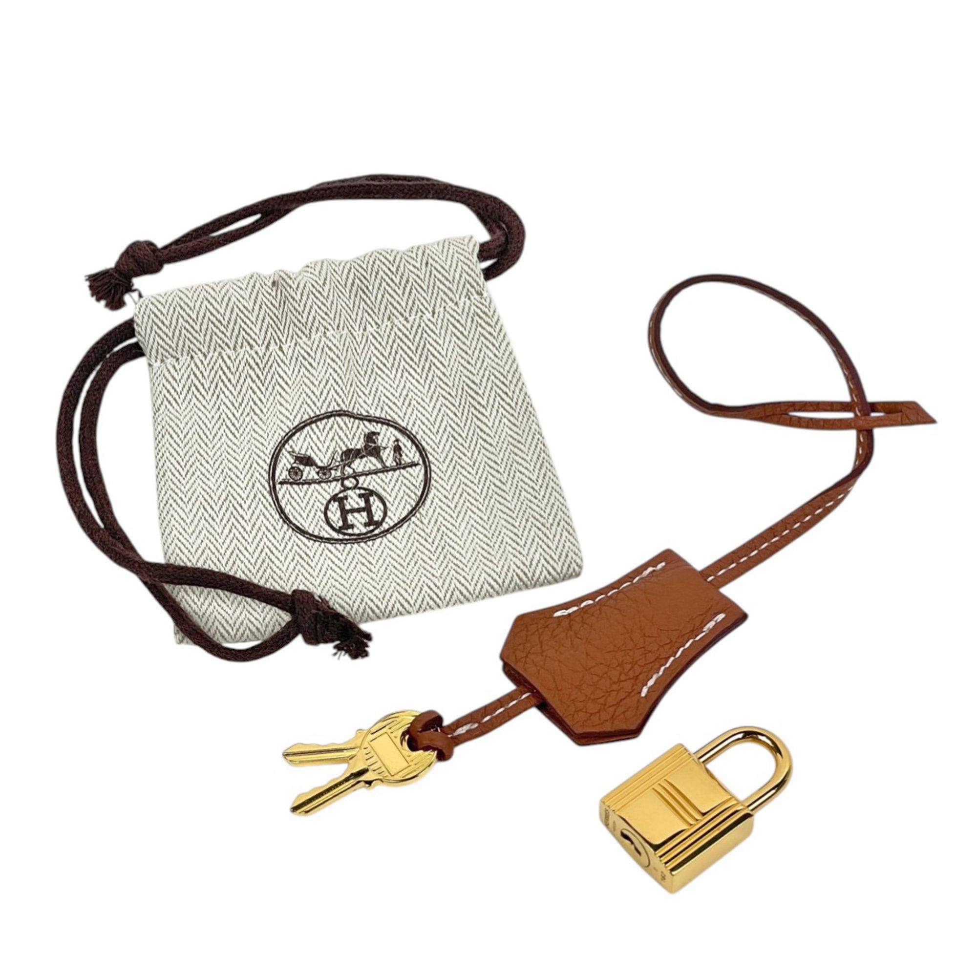 Hermes Birkin Brown Togo Leather Handbag (Pre-Owned)