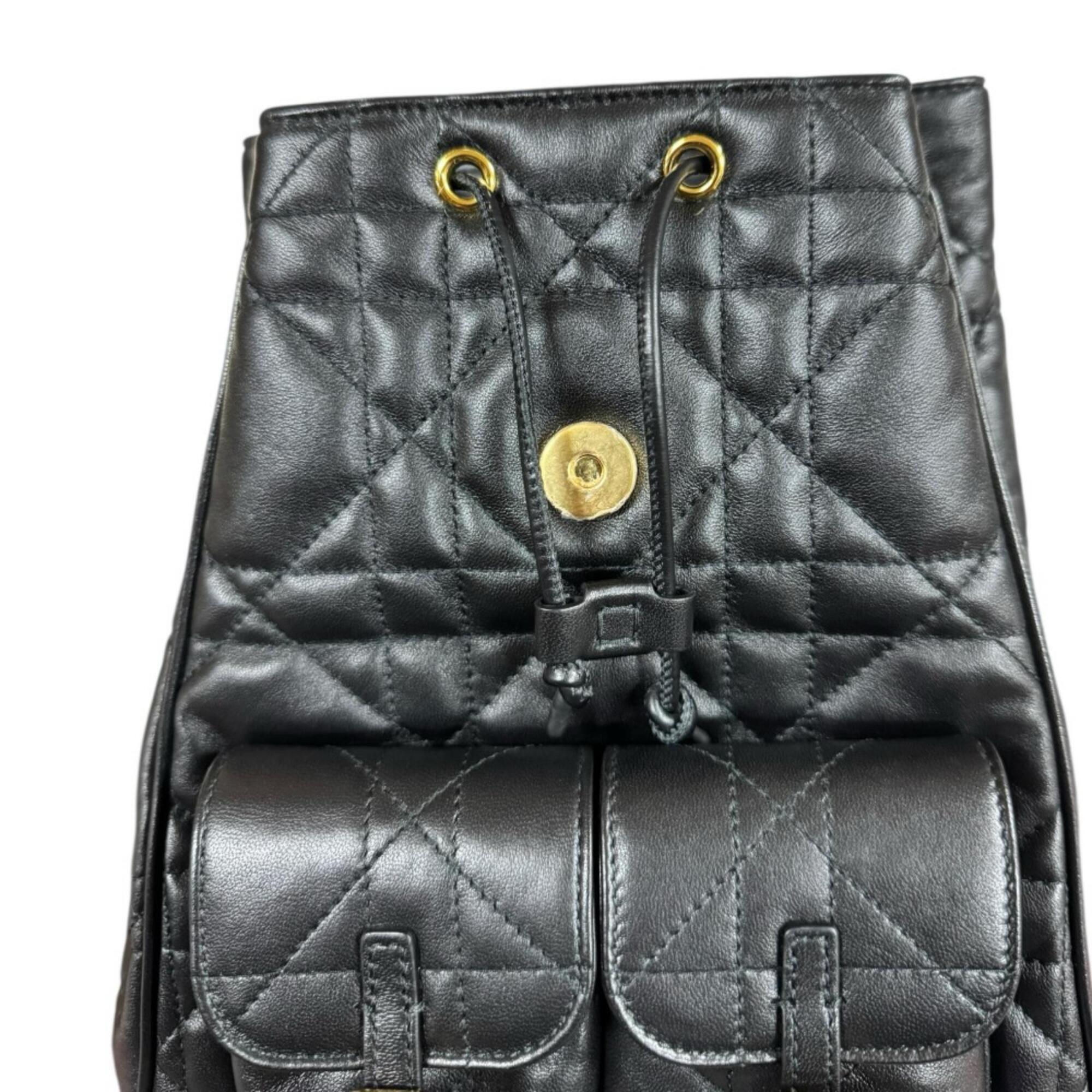 Christian Dior Black Leather (Pre-Owned)
