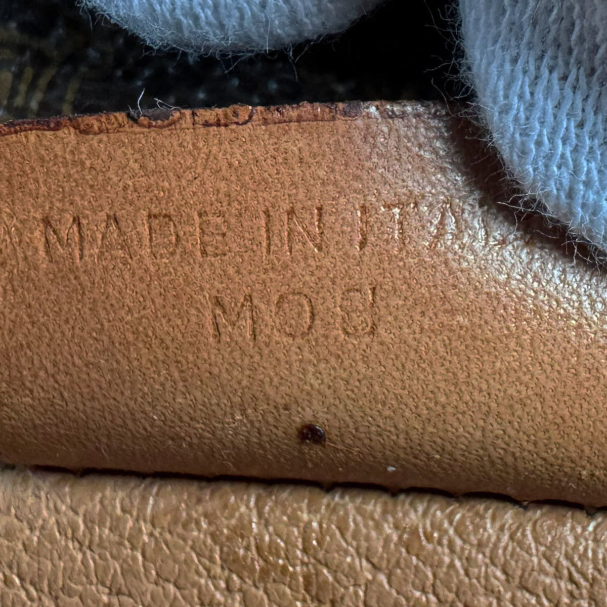 Celine Brown Coated Canvas Shoulder Bag (Pre-Owned)