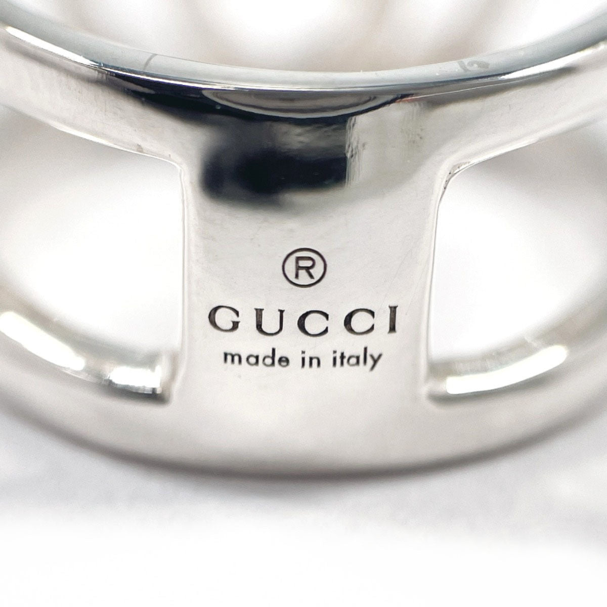 Gucci Silver Silver 925 Band Ring (Pre-Owned)