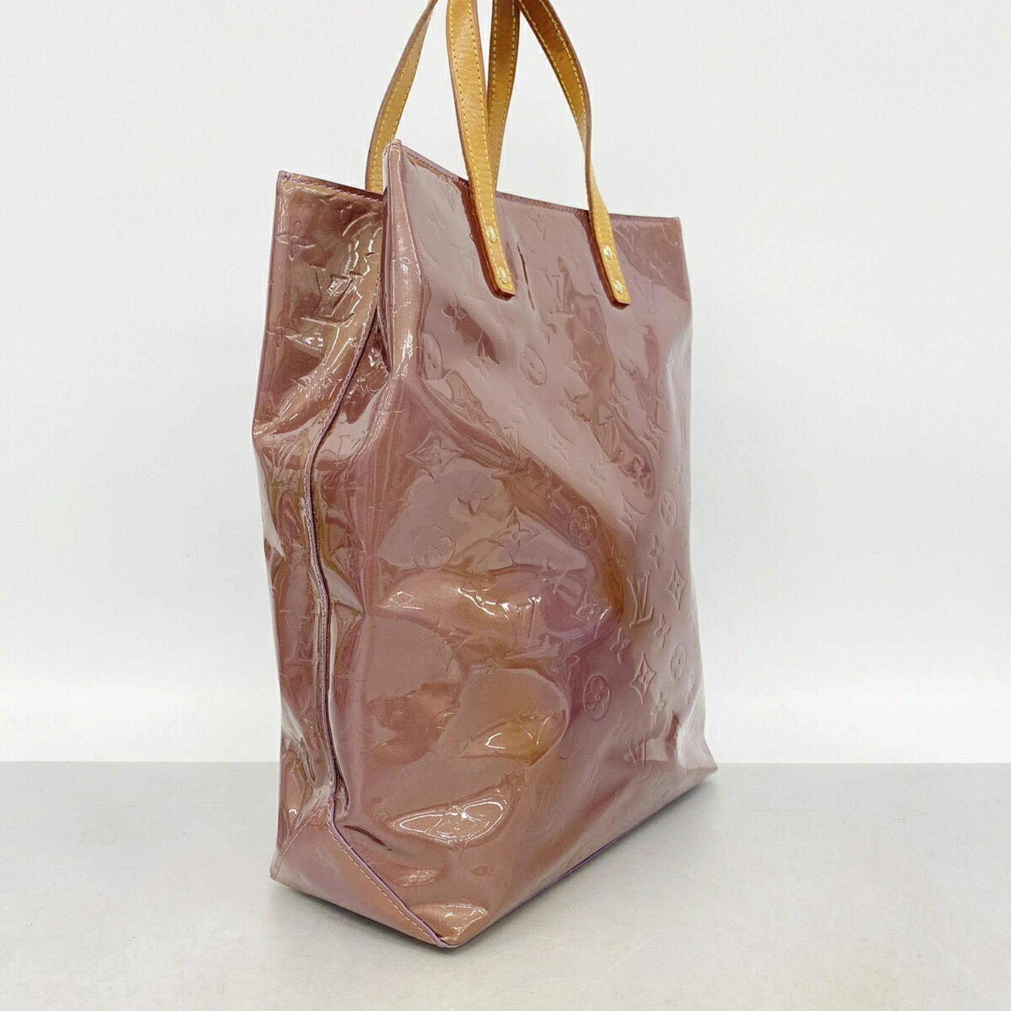 Louis Vuitton Violet Tote Bag (Pre-Owned)