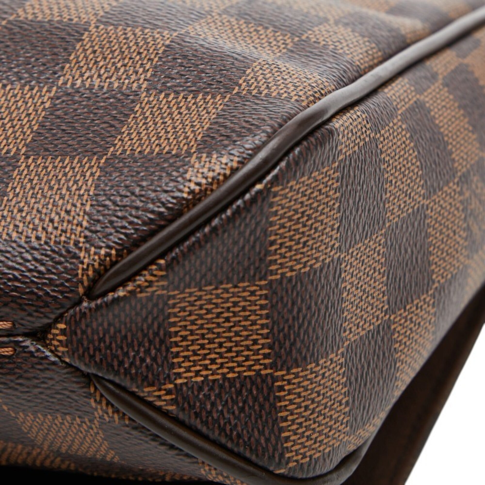 Louis Vuitton Brown Pvc Leather Shoulder Bag (Pre-Owned)