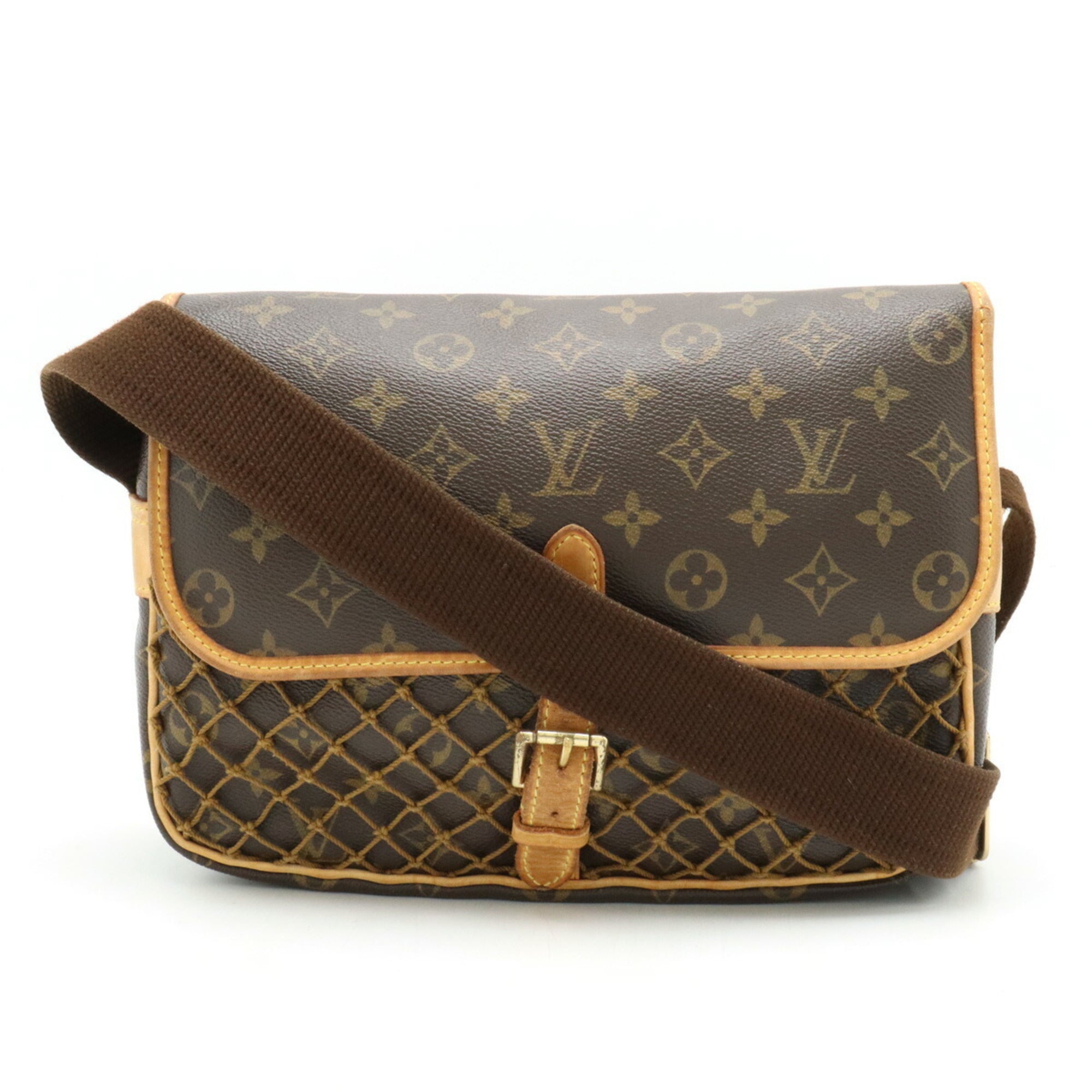 Louis Vuitton Black Monogram Monogram Shoulder Bag (Pre-Owned)