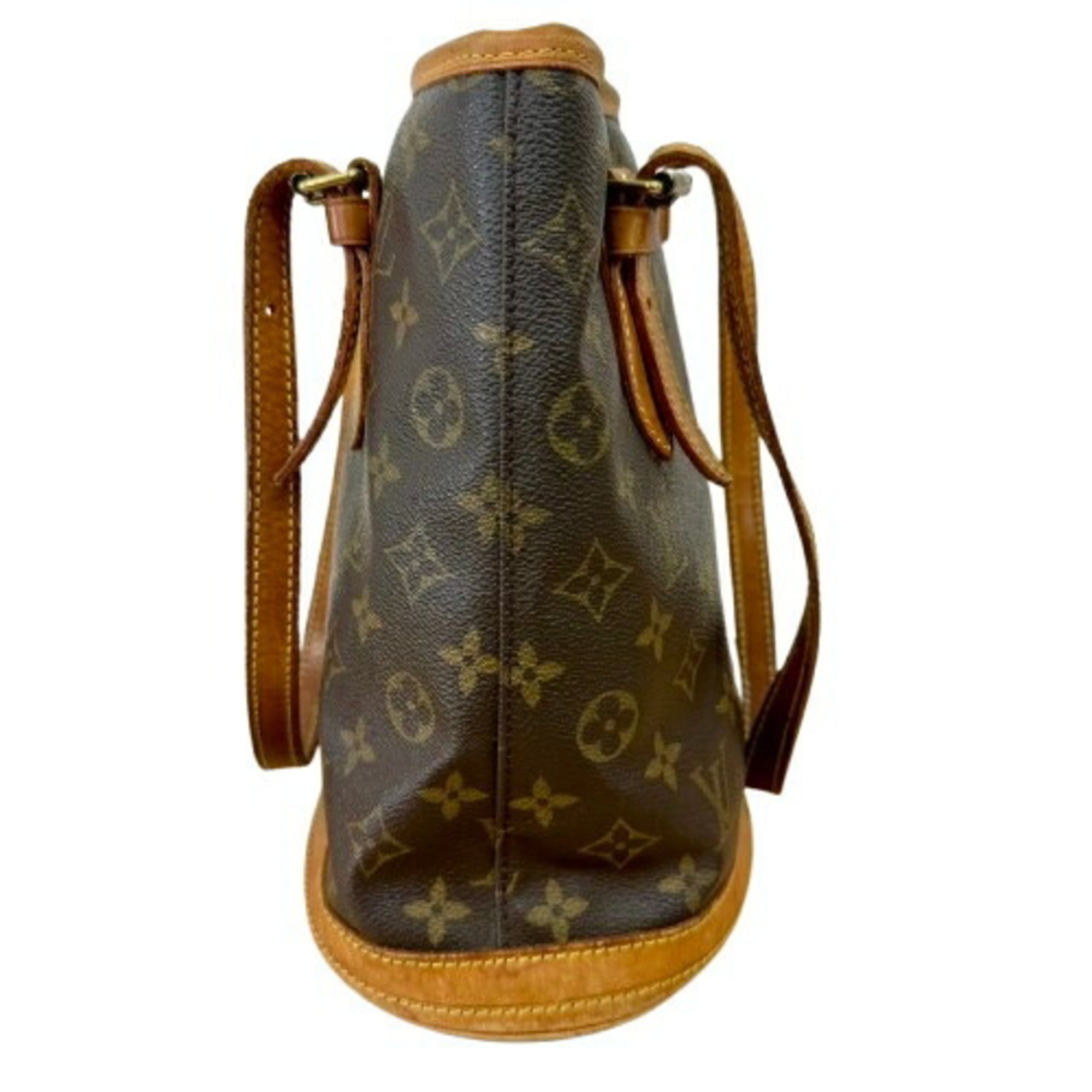 Louis Vuitton Brown Monogram Monogram Shoulder Bag (Pre-Owned)
