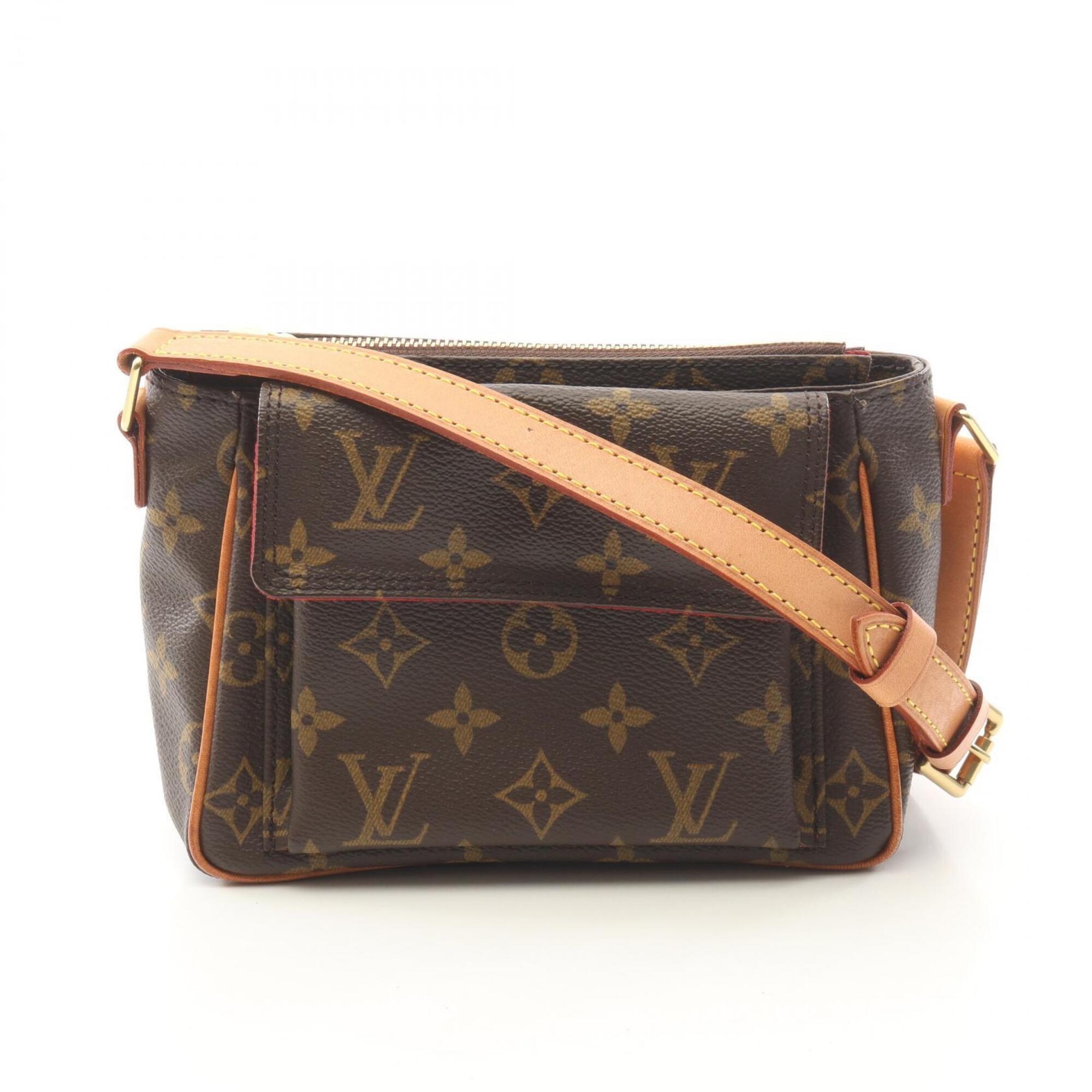 Louis Vuitton Brown Monogram Monogram Handbag Shoulder Bag (Pre-Owned)