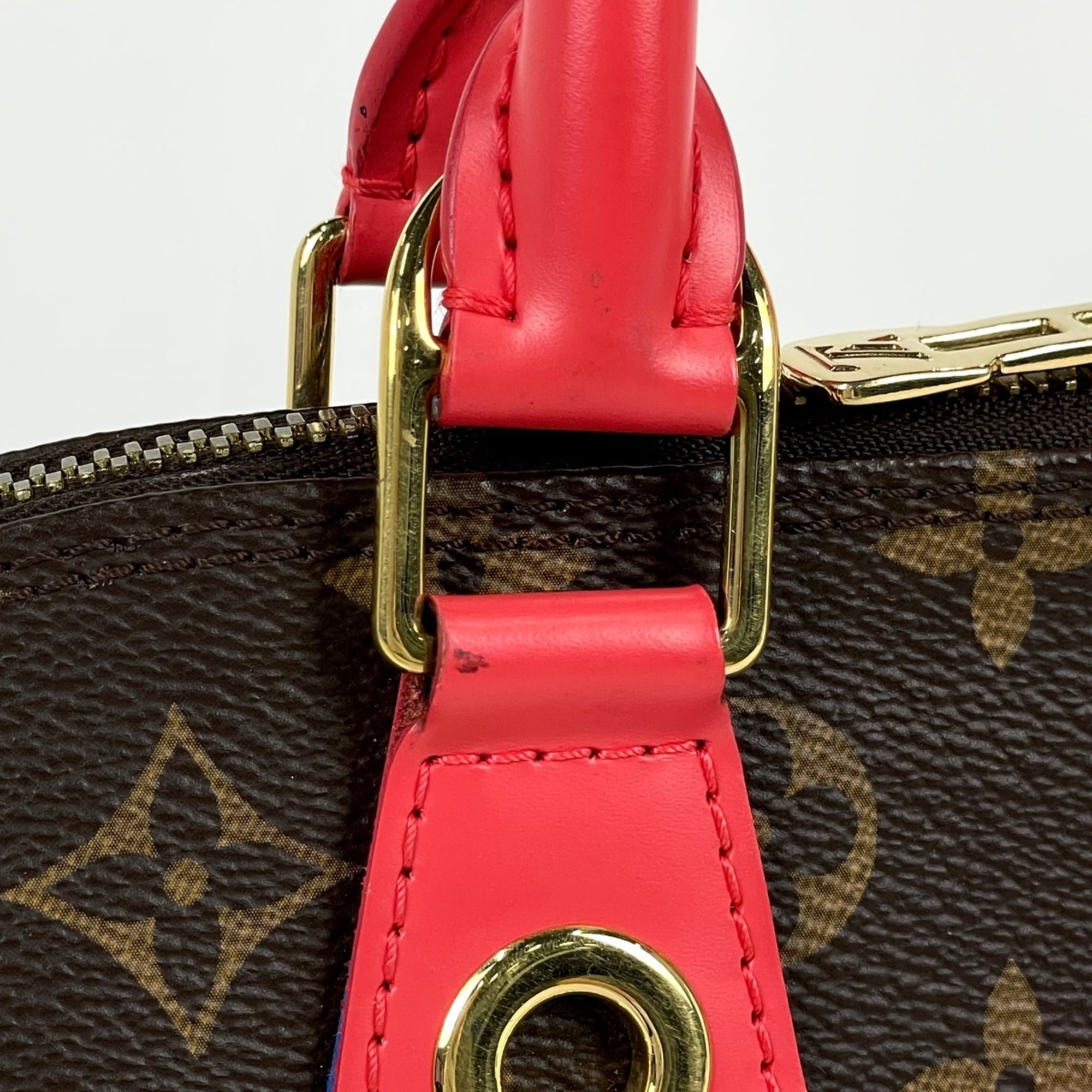 Louis Vuitton Monogram Brown Monogram Handbag (Pre-Owned)