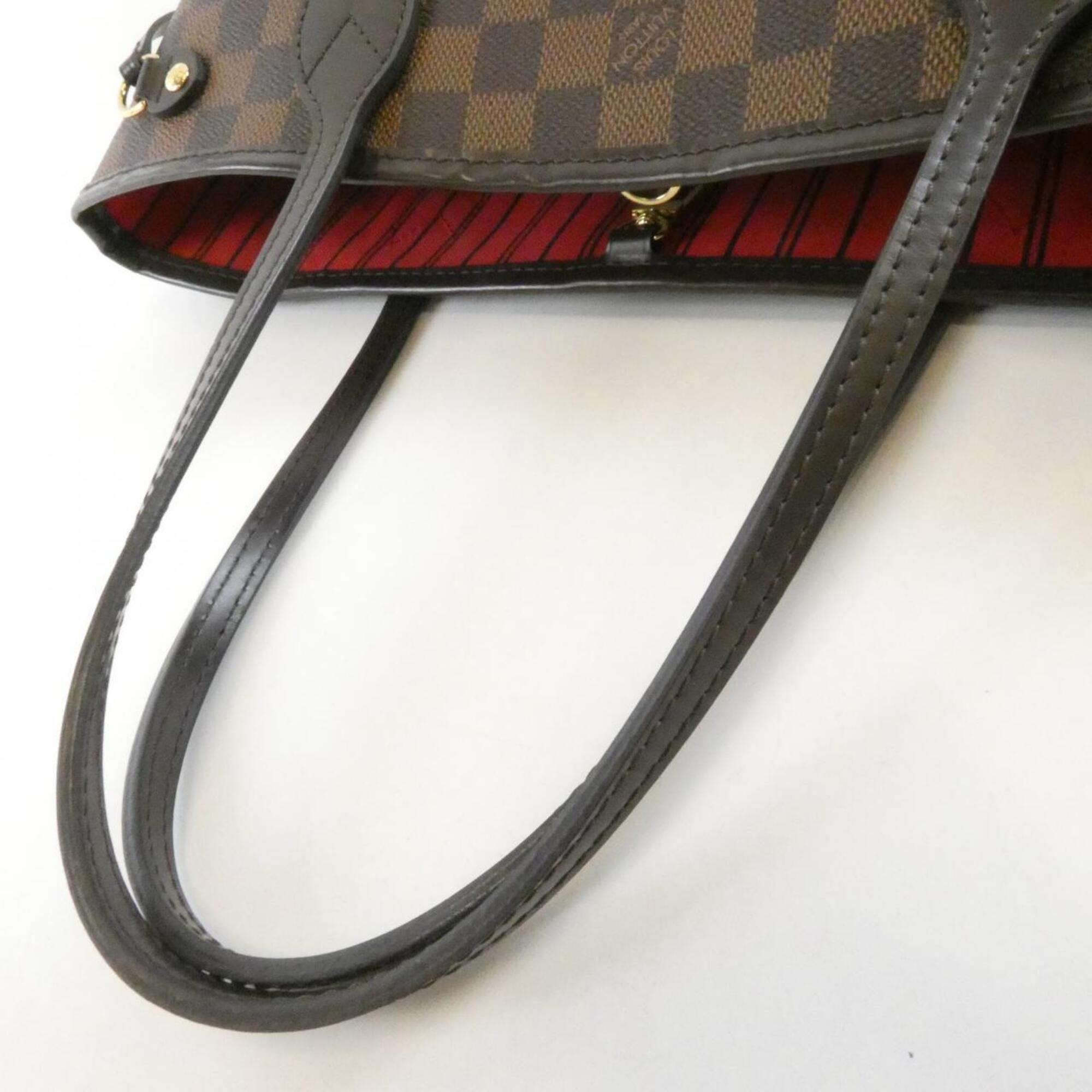 Louis Vuitton Brown Coated Canvas Handbag (Pre-Owned)