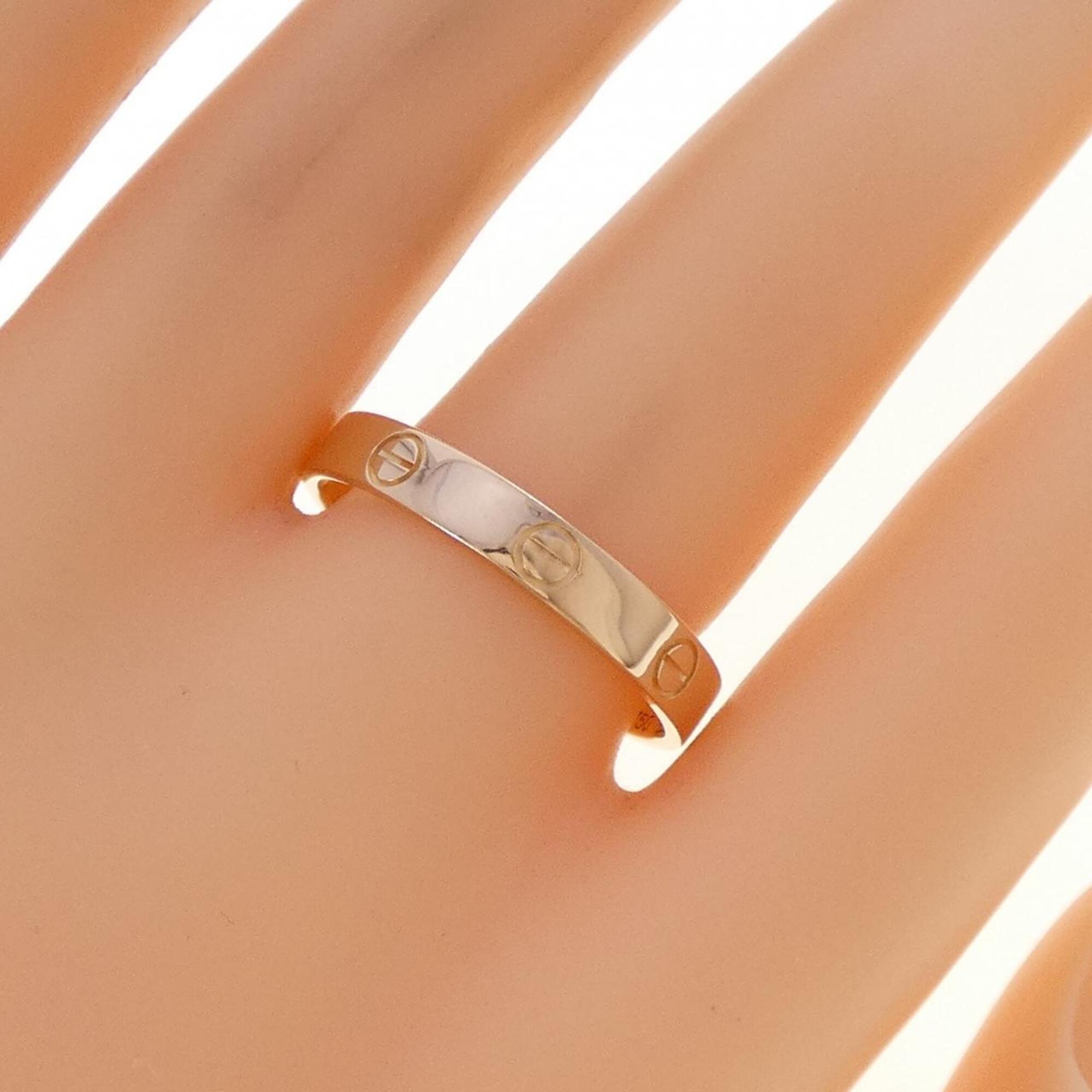 Cartier Pink Gold (18K) Band Ring (Pre-Owned)