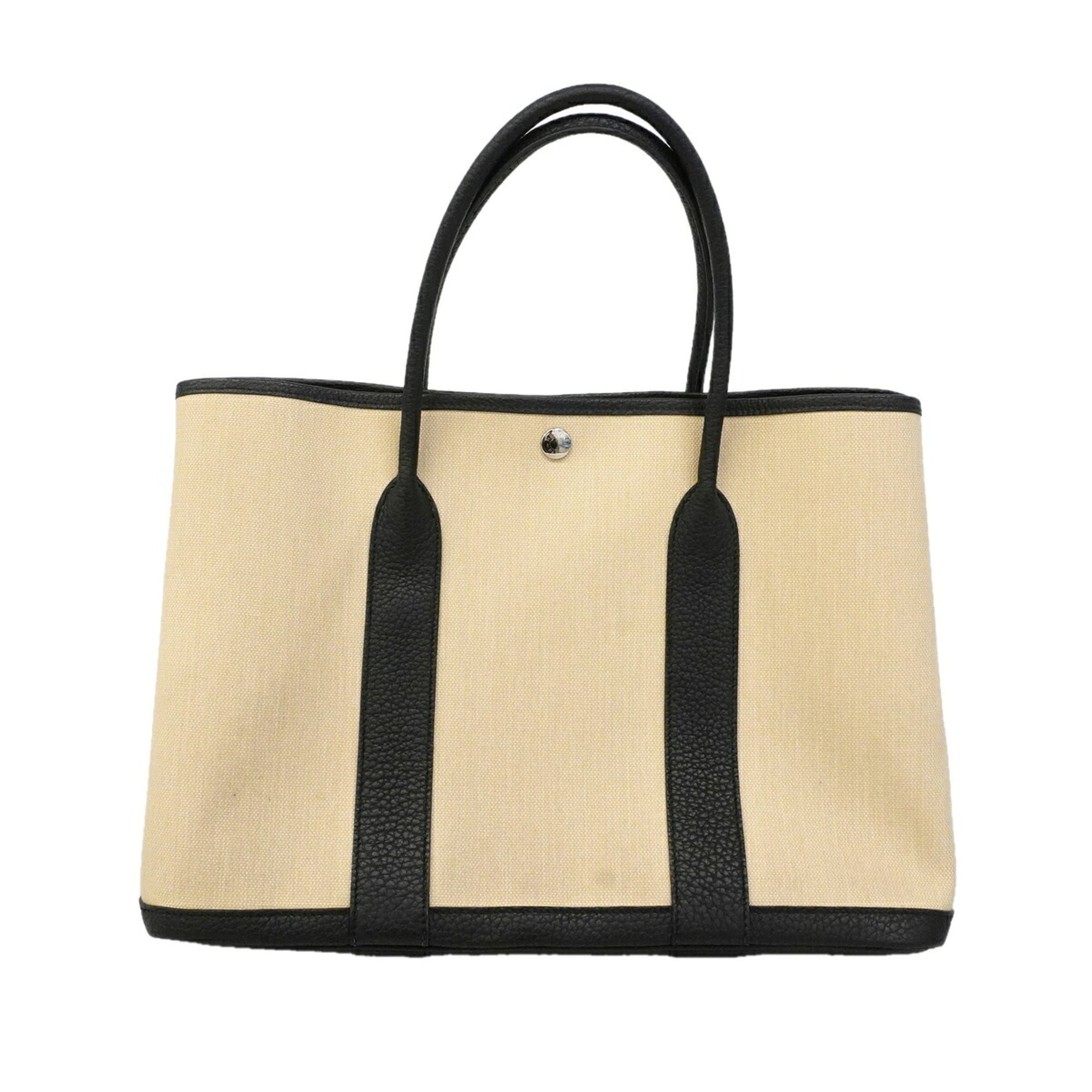 Hermes Black Tote Bag (Pre-Owned)