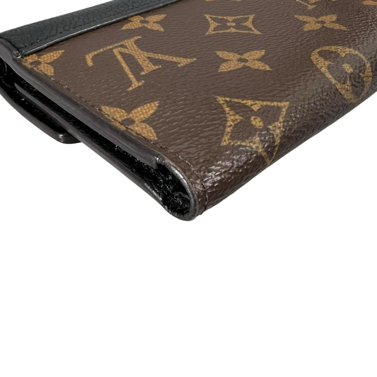 Louis Vuitton Monogram Brown Monogram Wallet (Bi-Fold) (Pre-Owned)