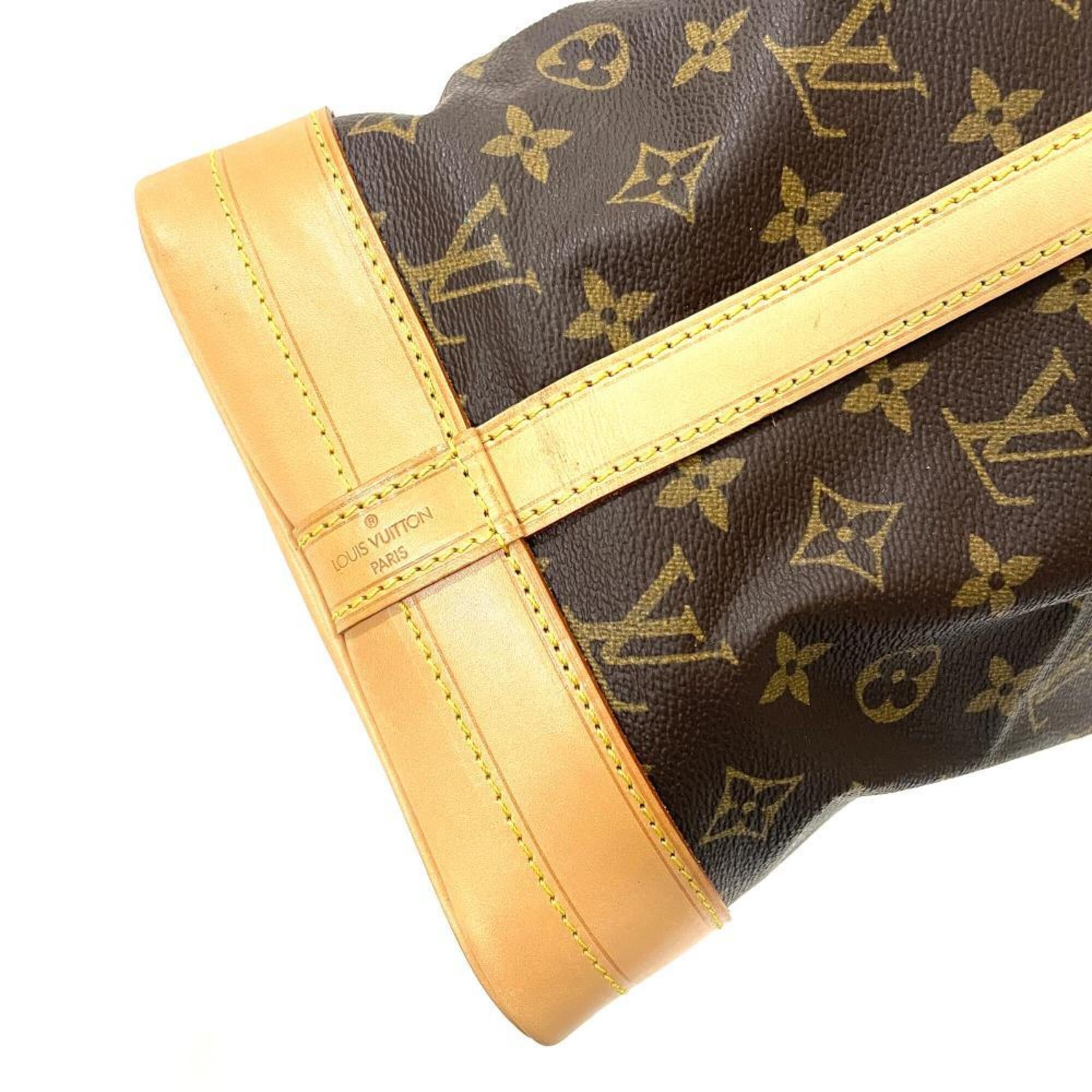 Louis Vuitton Brown Monogram Monogram Shoulder Bag (Pre-Owned)